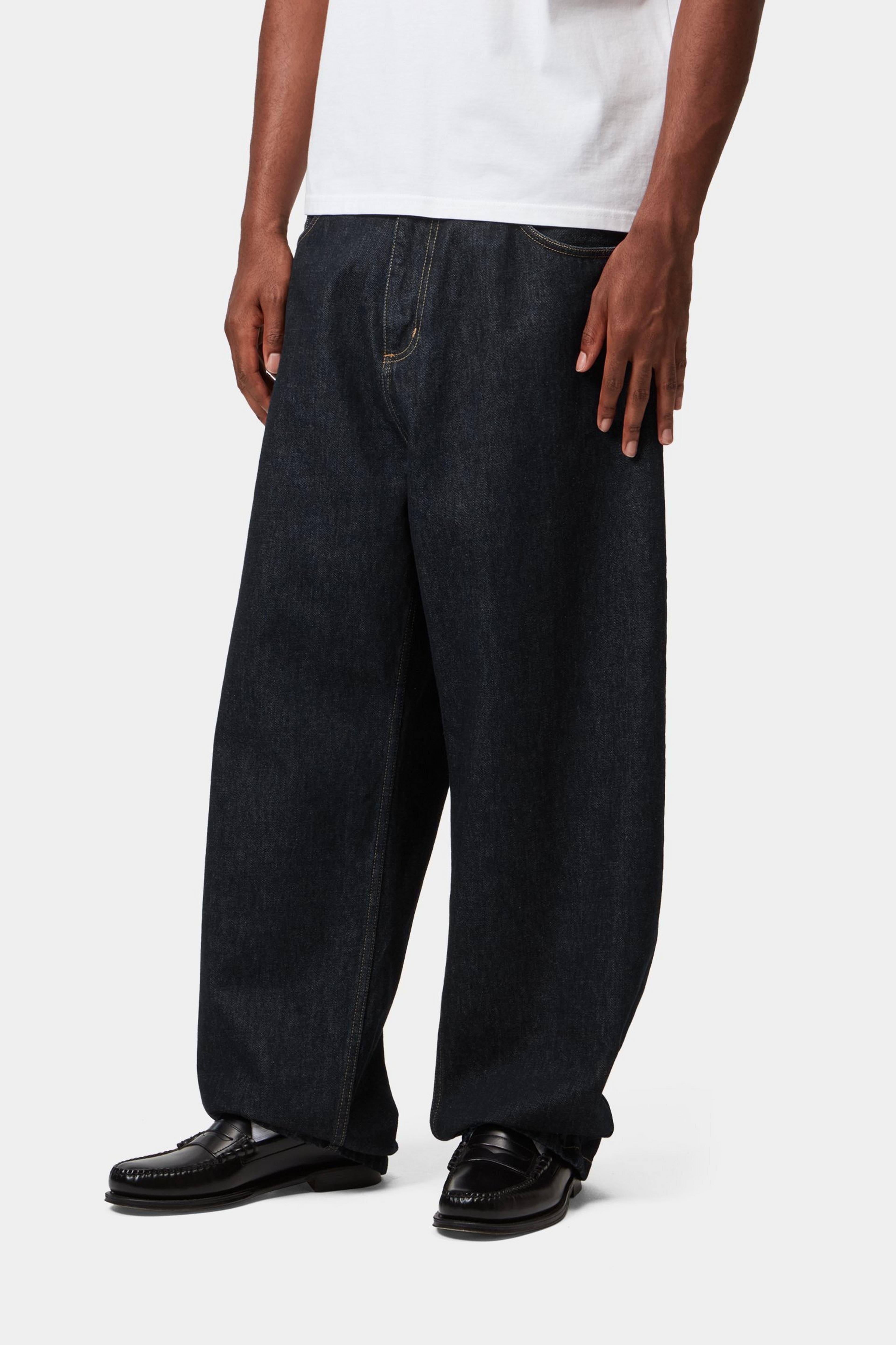 Brandon Pant - Blue, rinsed