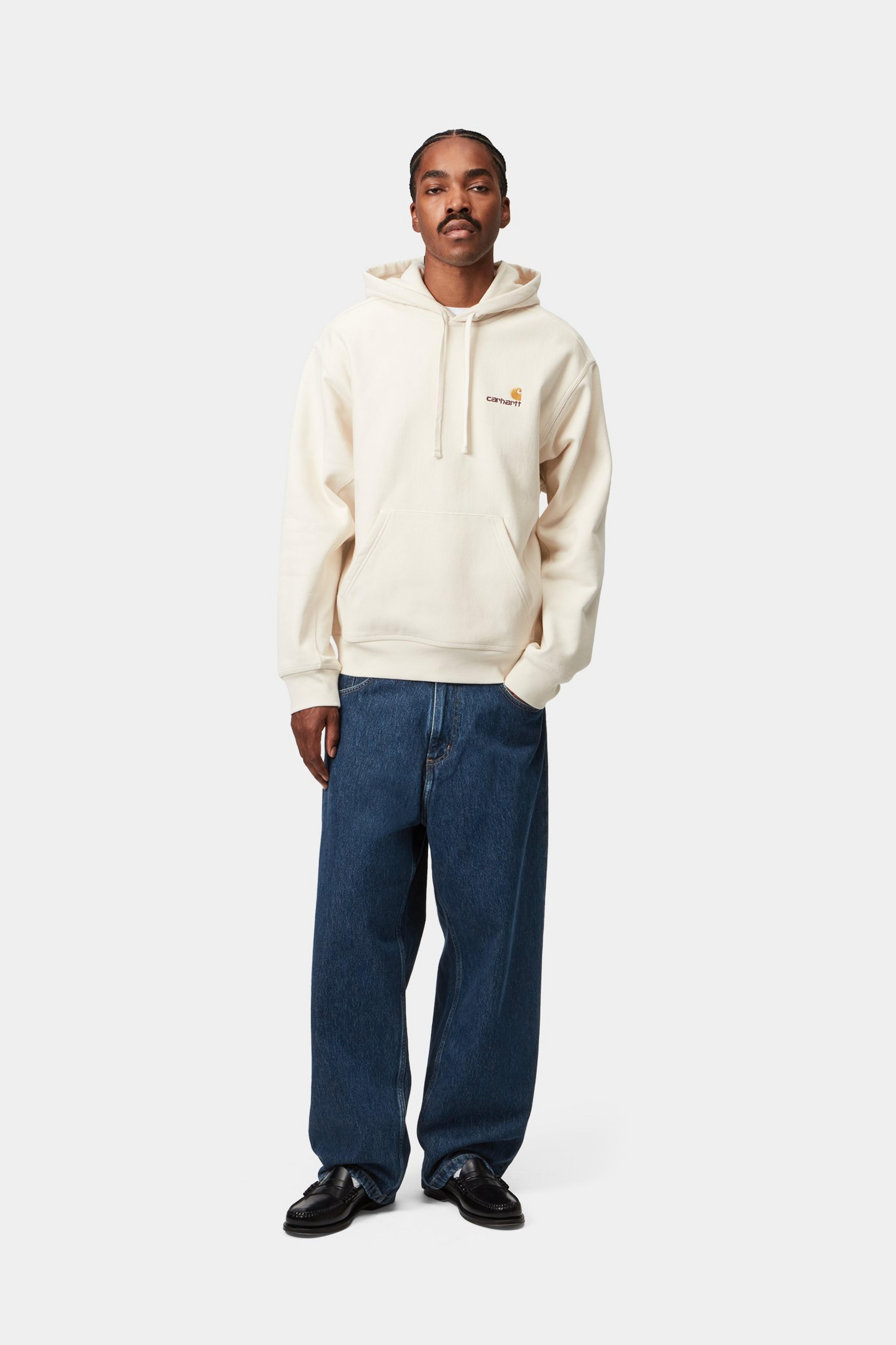 Brandon Pant - Blue, Stone washed
