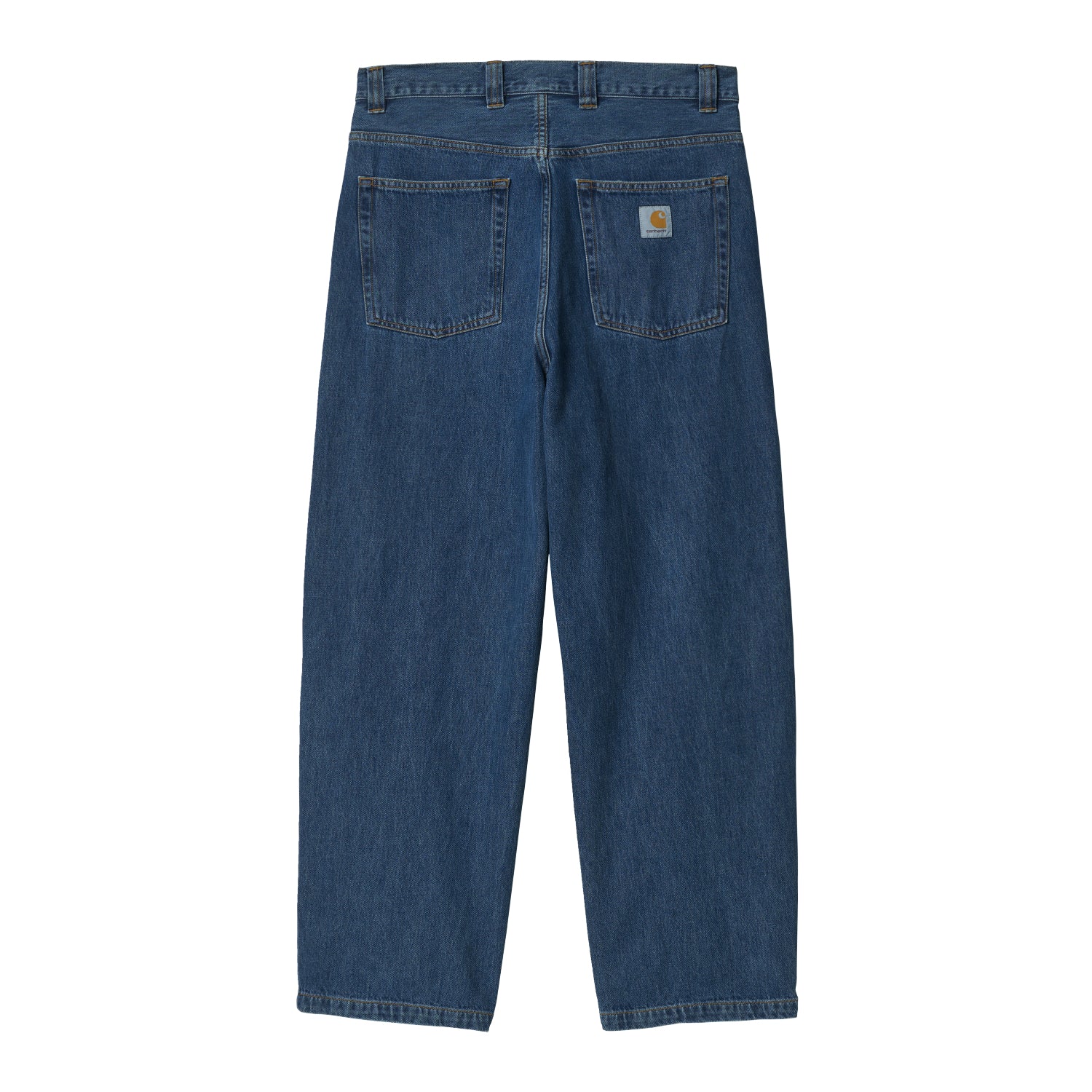 Brandon Pant - Blue (stone washed)