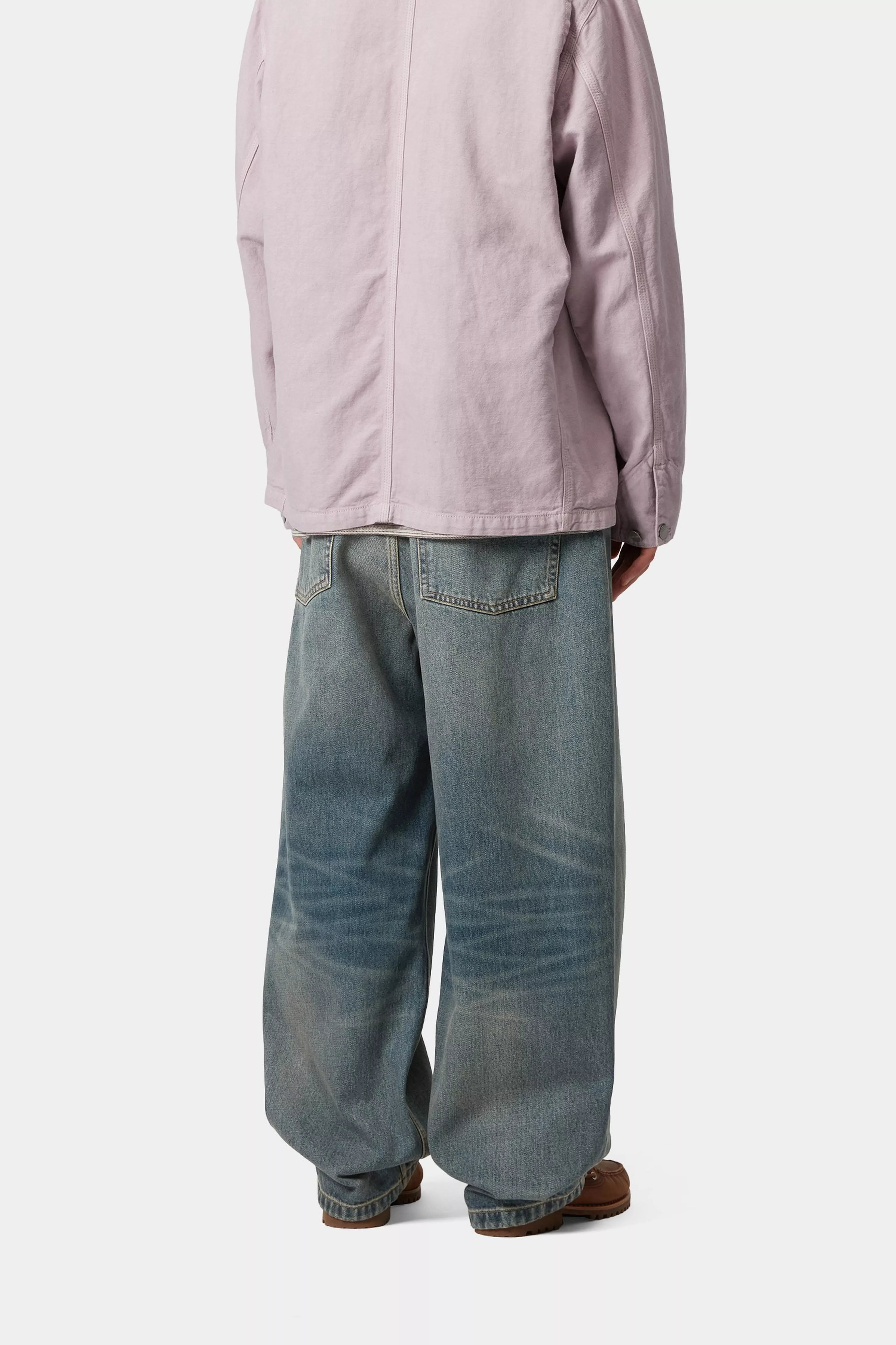 BRANDON PANT - Blue (worn used wash)