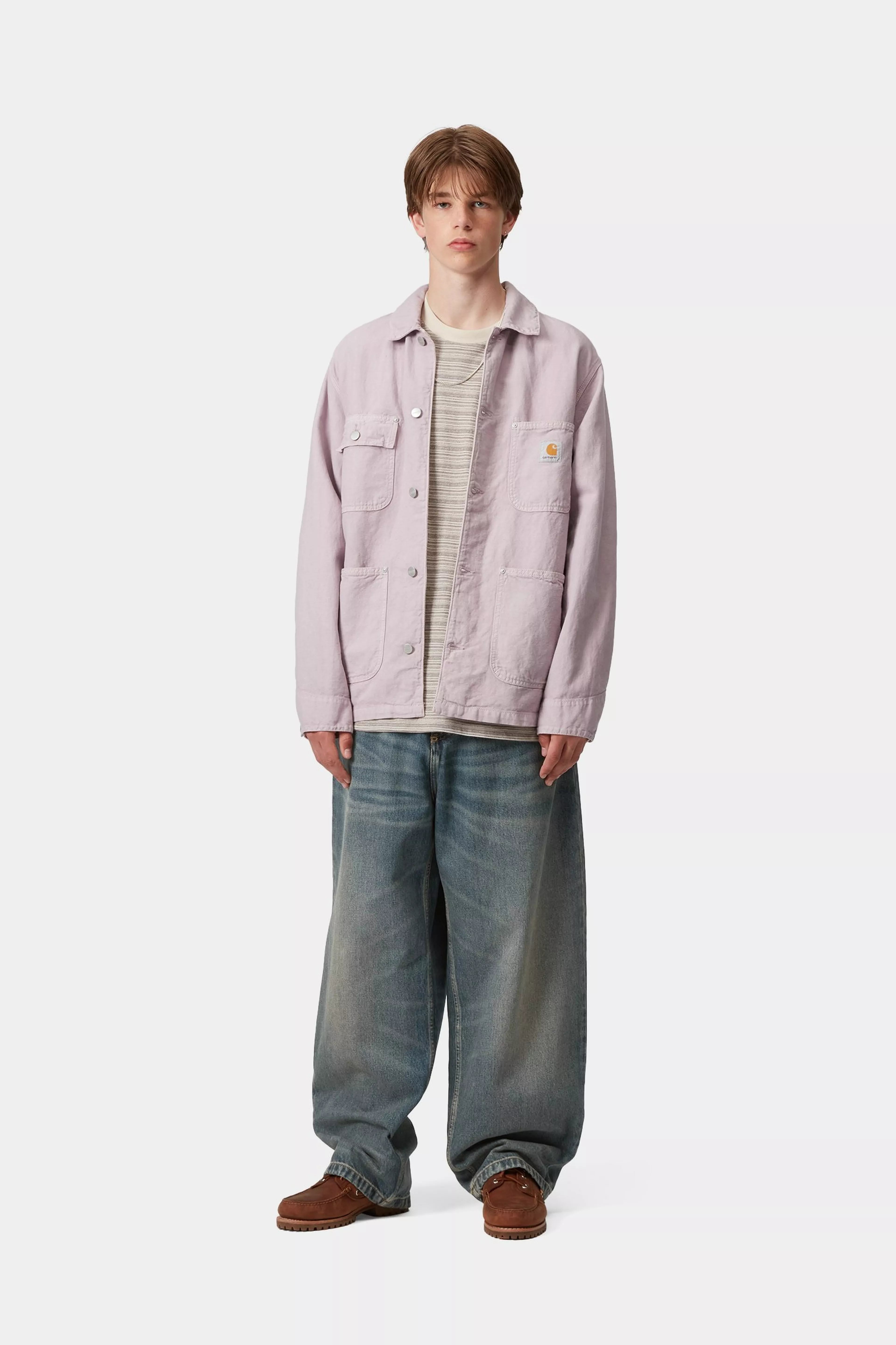 BRANDON PANT - Blue (worn used wash)