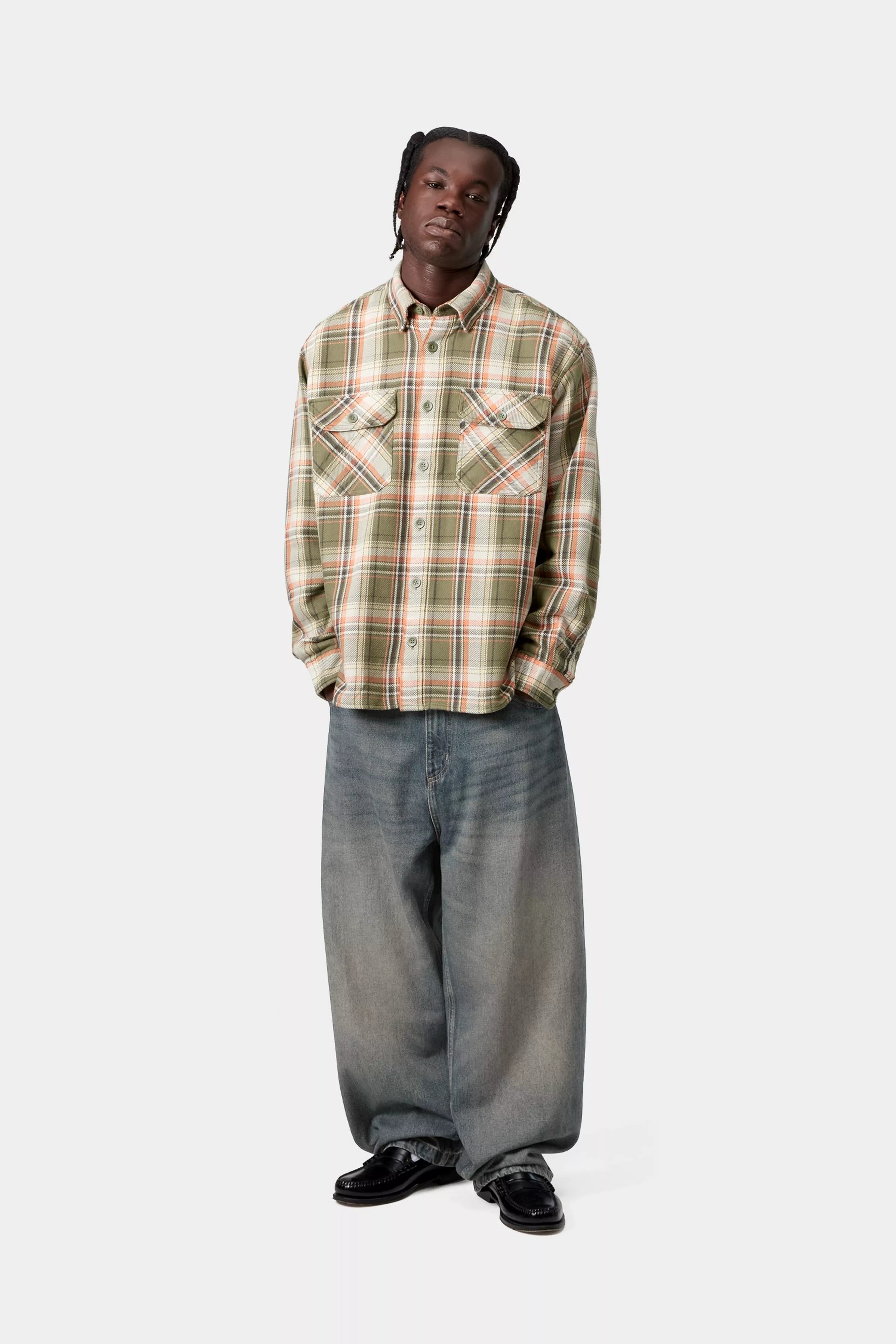 Brandon Pant - Blue (worn used wash)