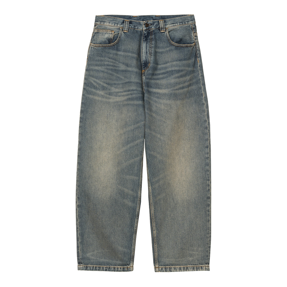Brandon Pant - Blue, worn used wash