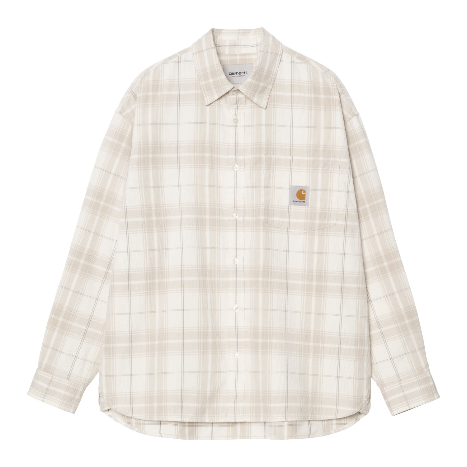 L/S Wilber Shirt - Wilber Check, Natural