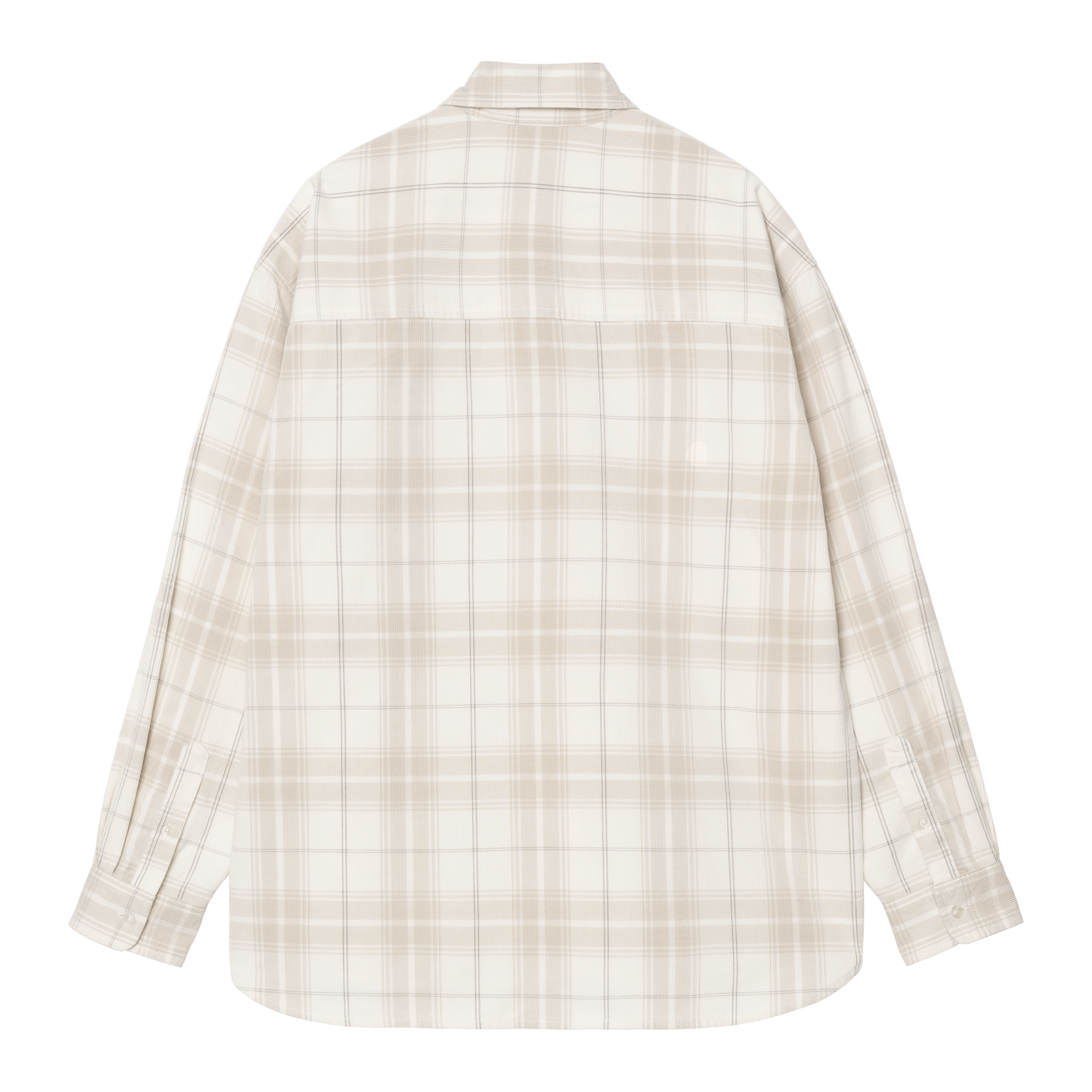 L/S Wilber Shirt - Wilber Check, Natural