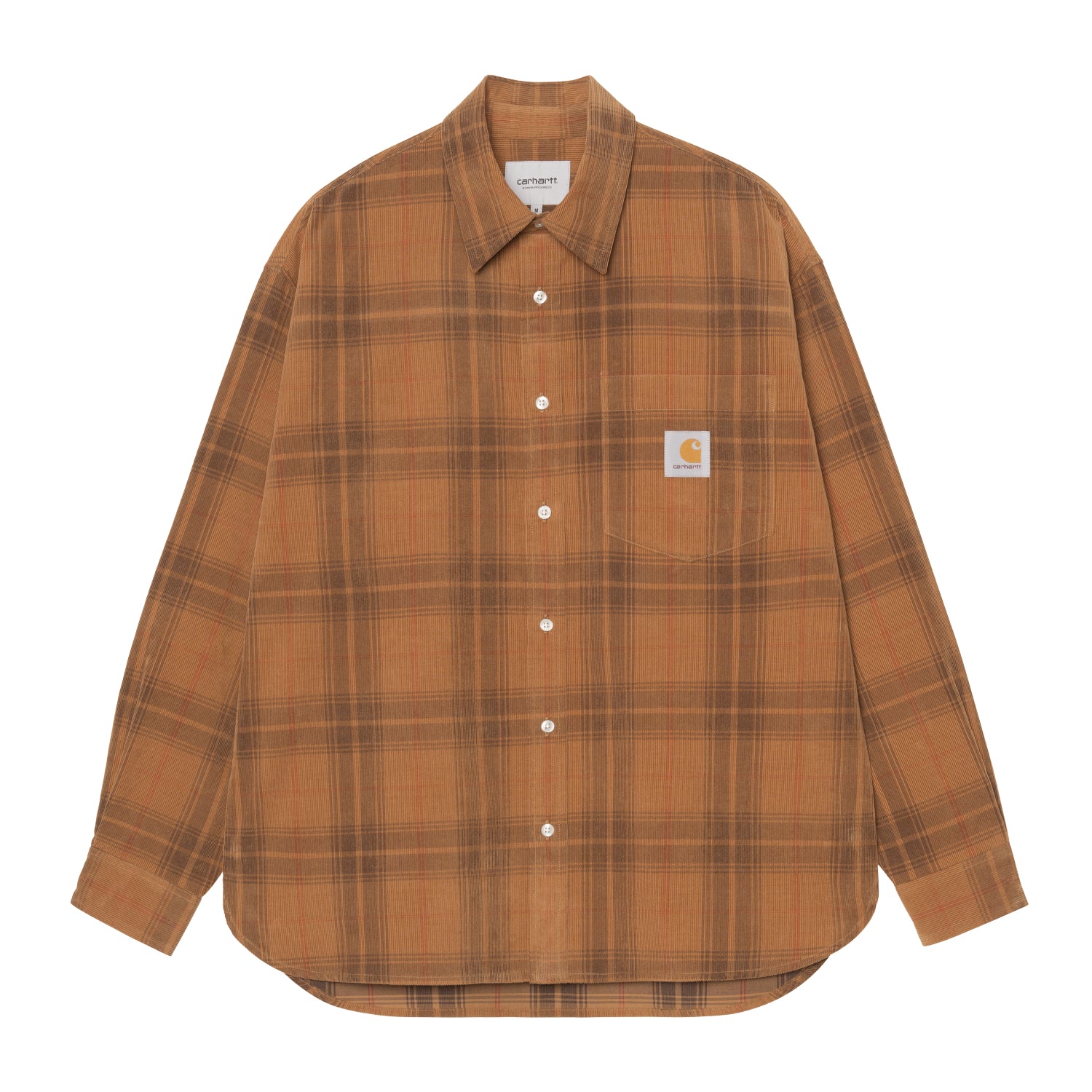 L/S Wilber Shirt - Wilber Check, Hamilton Brown