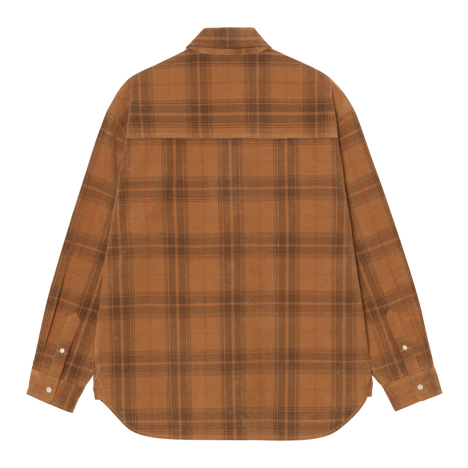 L/S Wilber Shirt - Wilber Check, Hamilton Brown