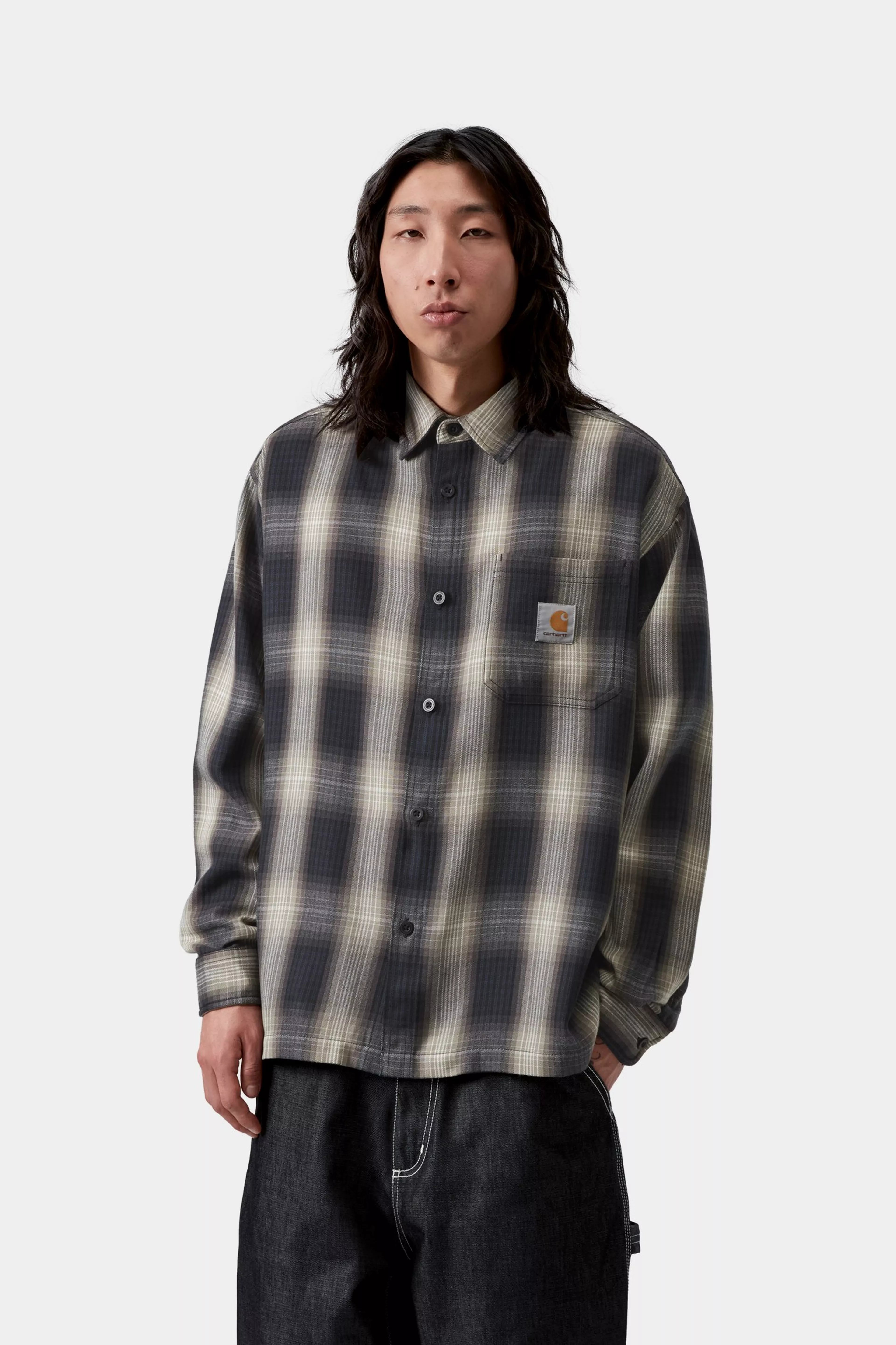 L/S Harlin Shirt - Harlin Check, Jupiter