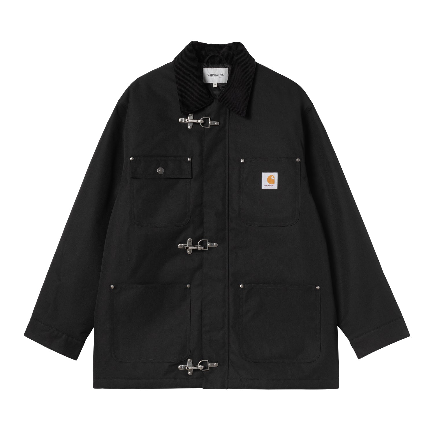 Adair Coat - Black / Black