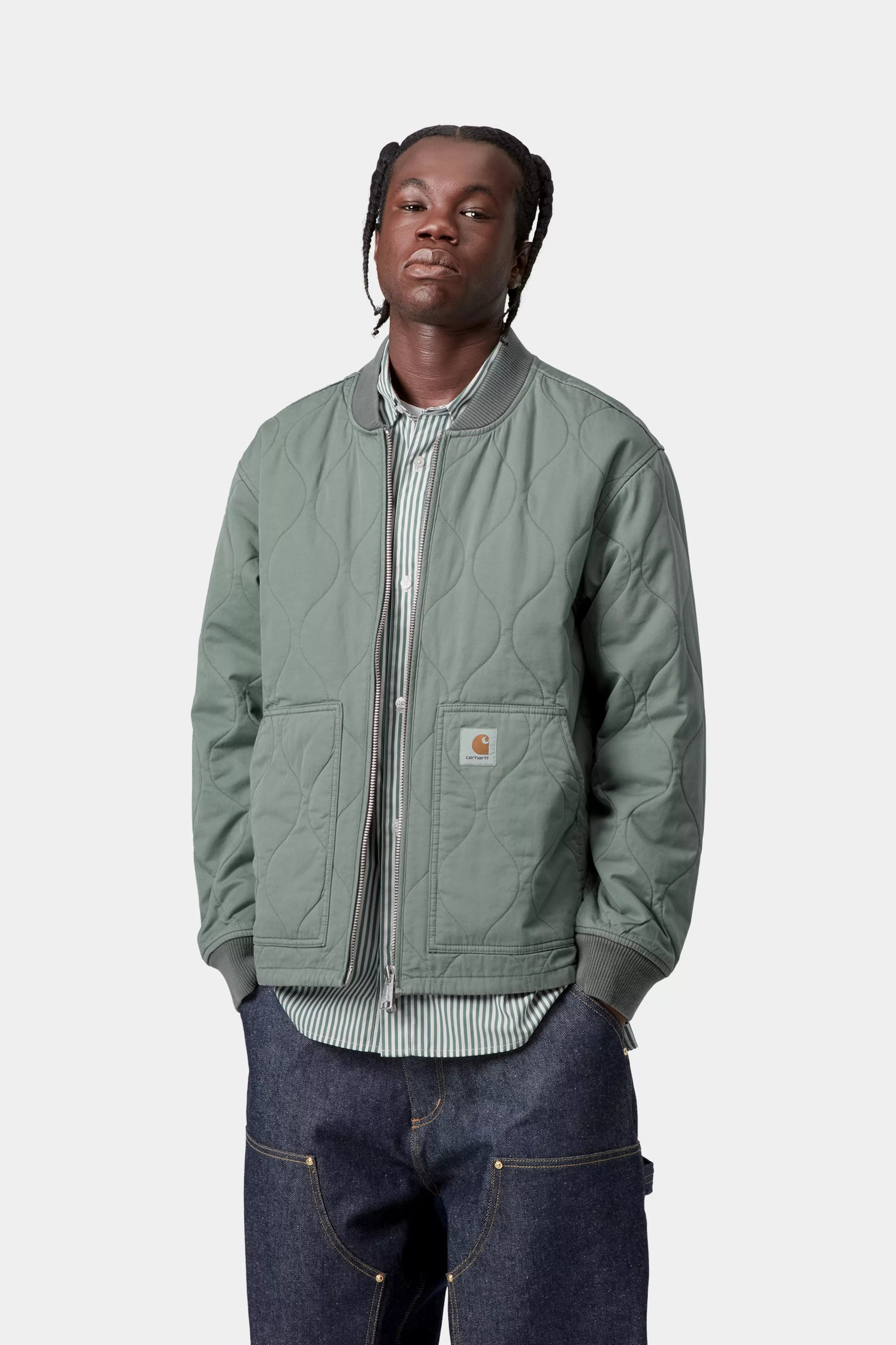 Kylan Liner - Velvet Green