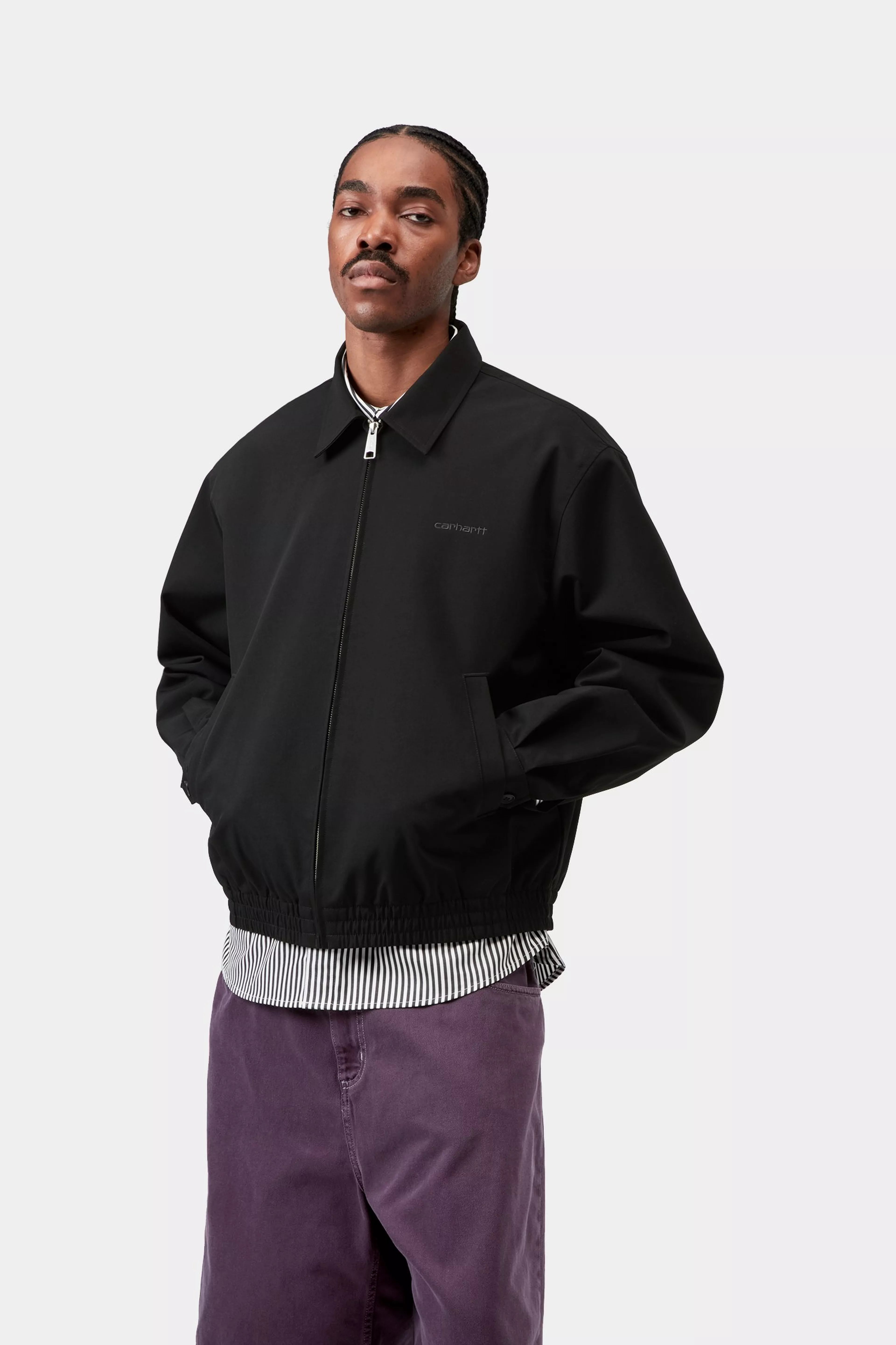 Neven Jacket - Black / Graphite