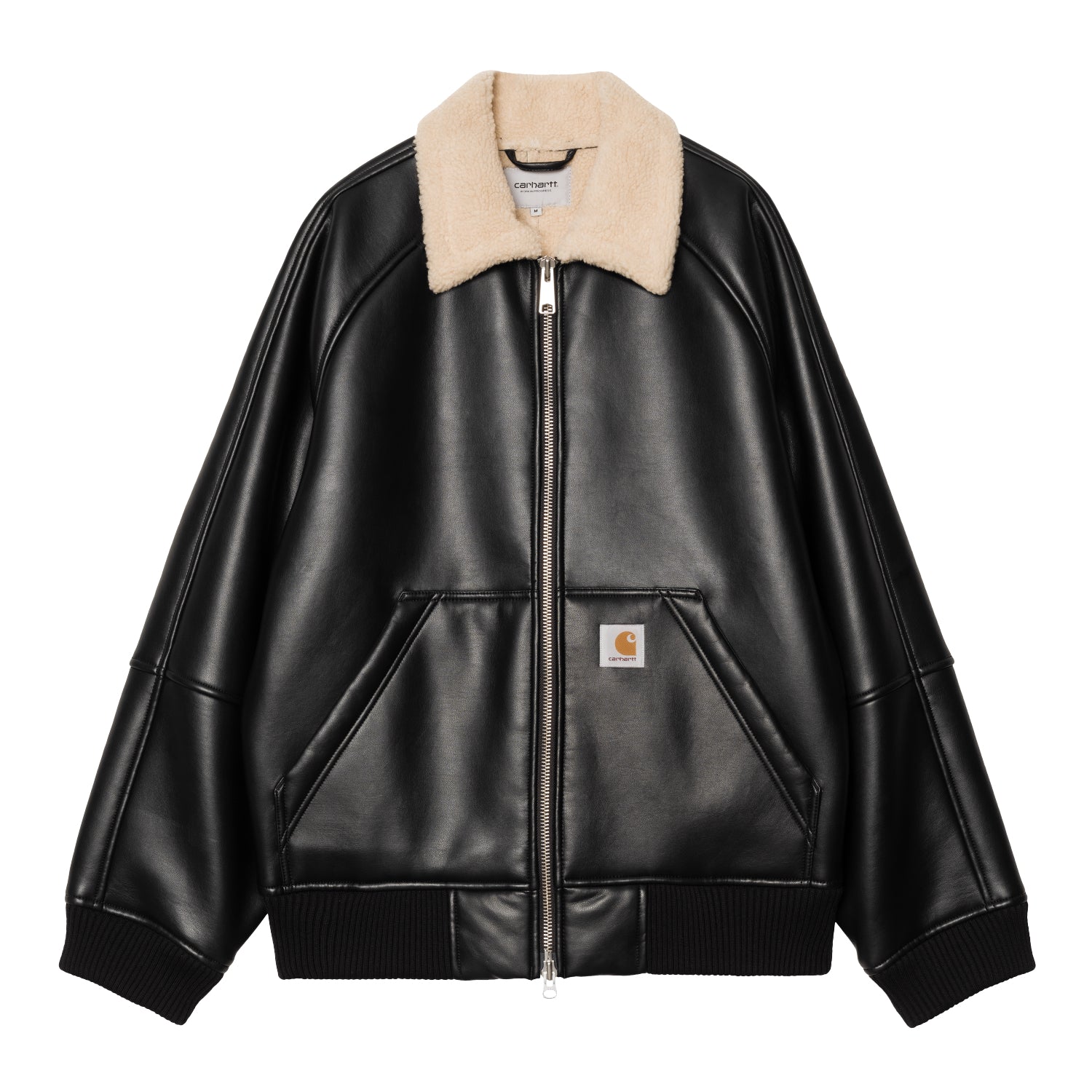 Shepton Jacket - Black / Natural