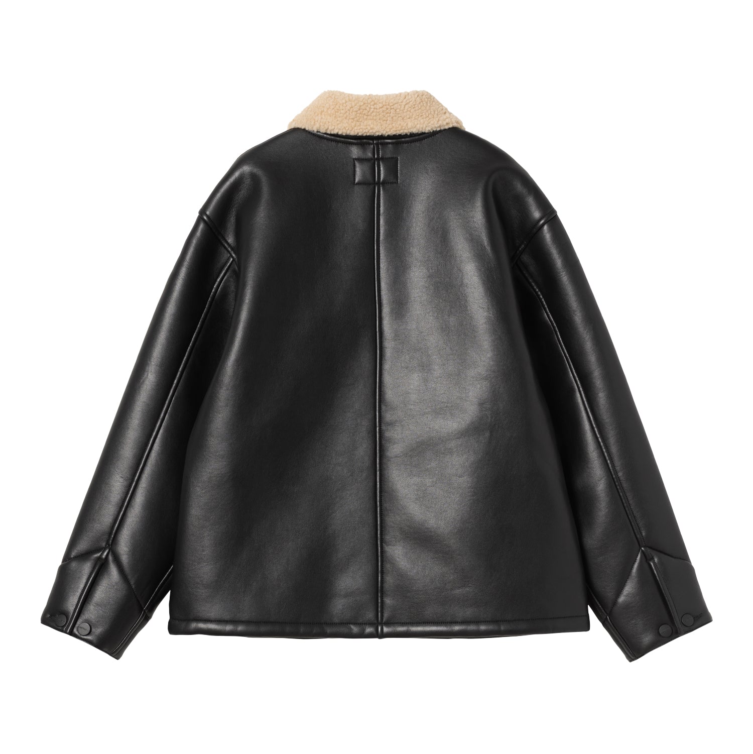 W' Shepton OG Michigan Coat - Black / Natural