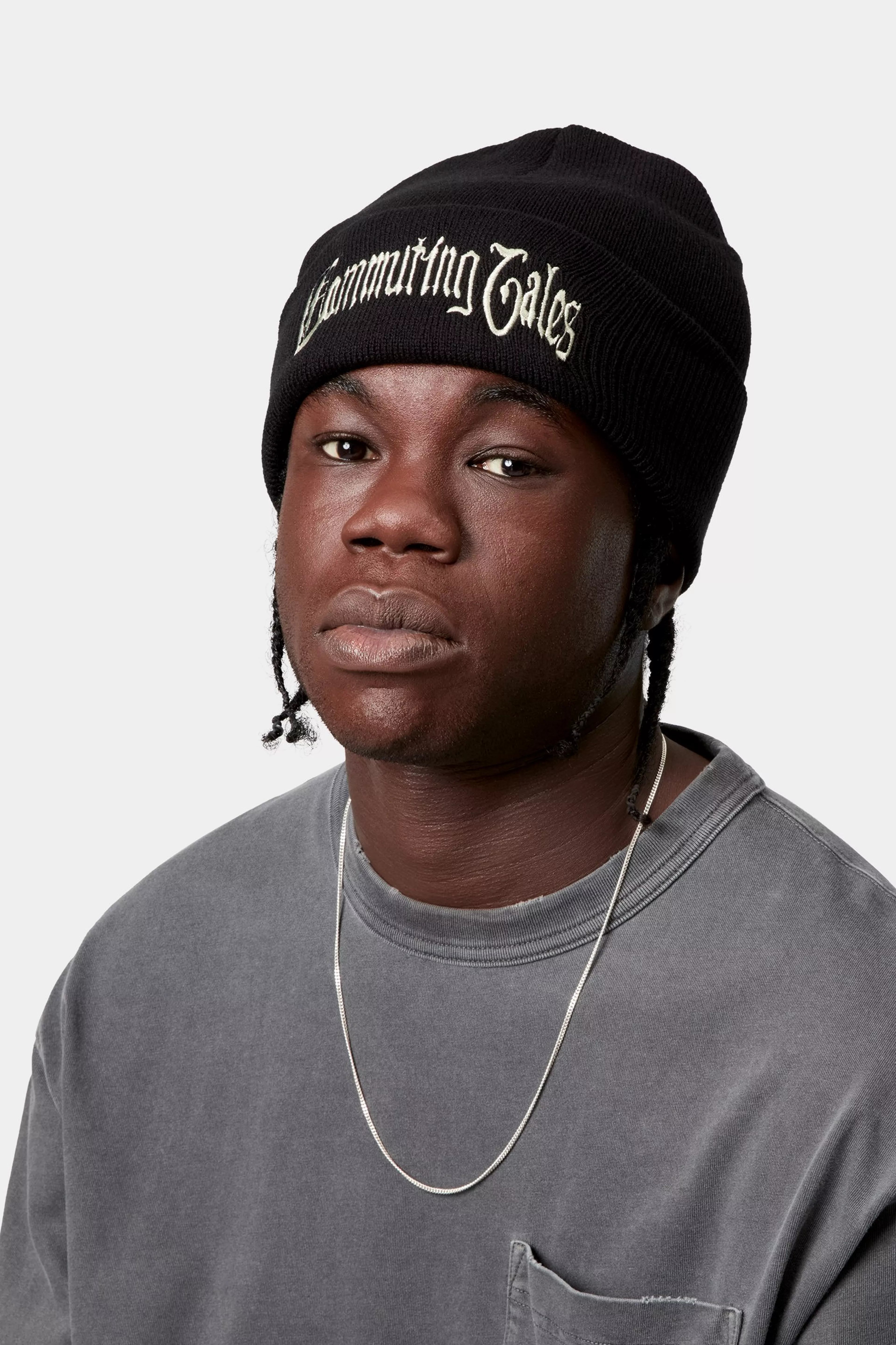 Commuting Tales Beanie - Black