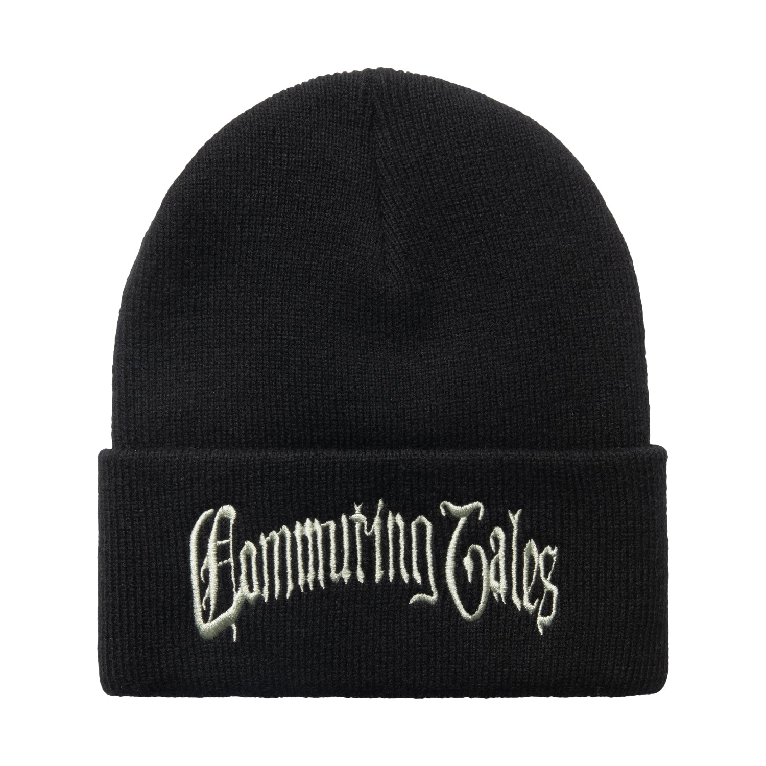 Commuting Tales Beanie - Black