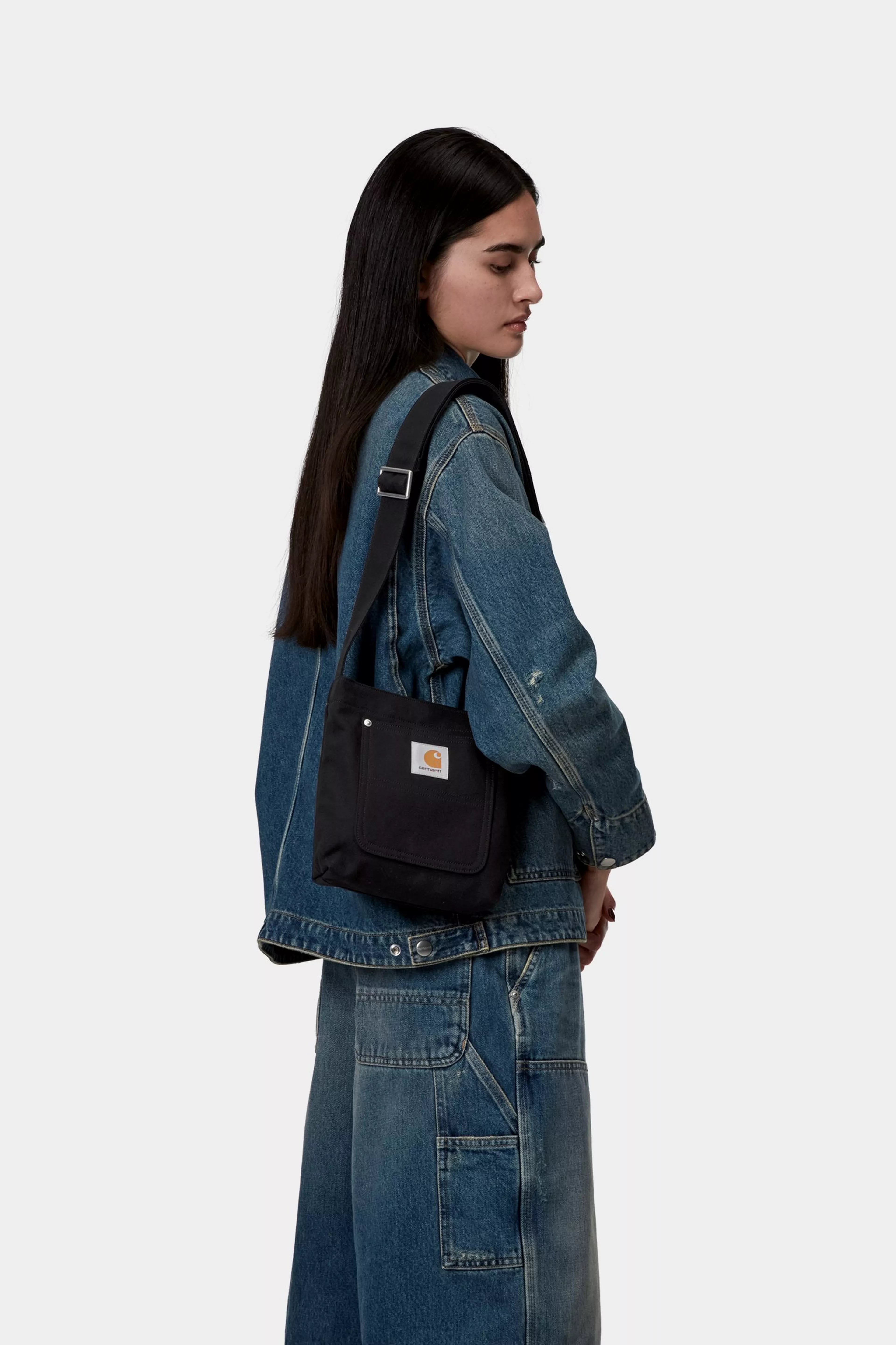 Canvas Bag Small - Black