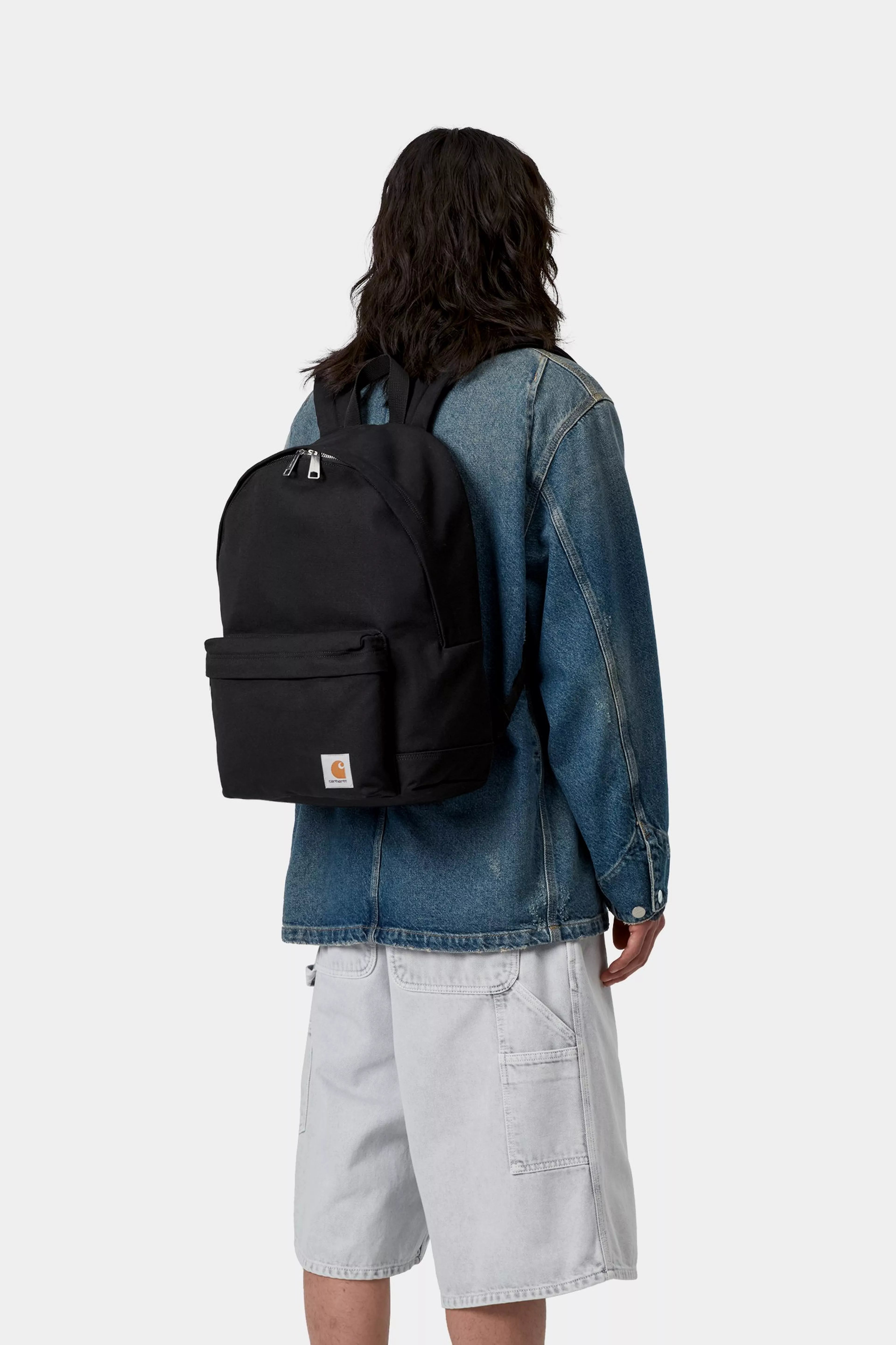 Canvas Backpack - Black