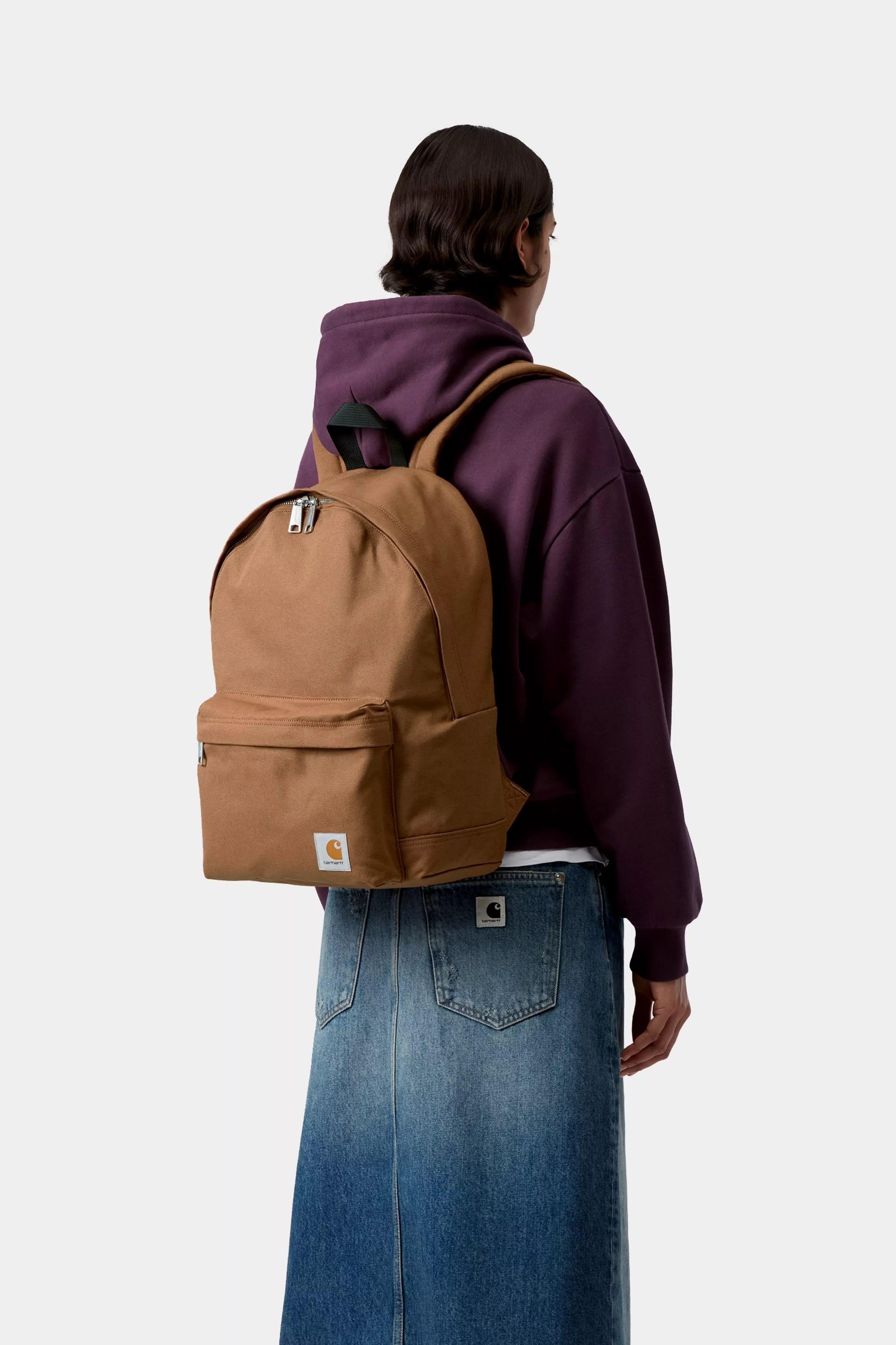 Canvas Backpack - Hamilton Brown