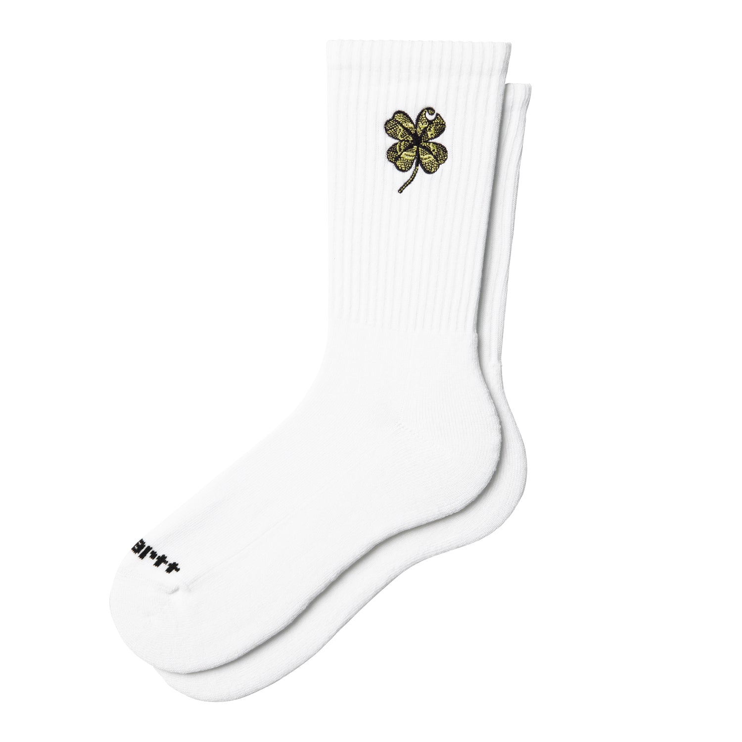Clover Socks - White