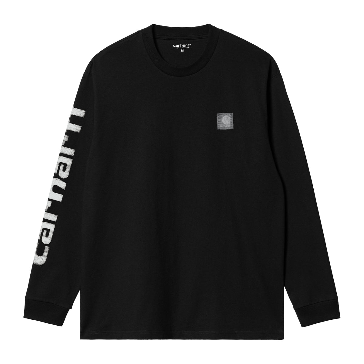 ロングスリーブアーカイブスクリプトTシャツ
