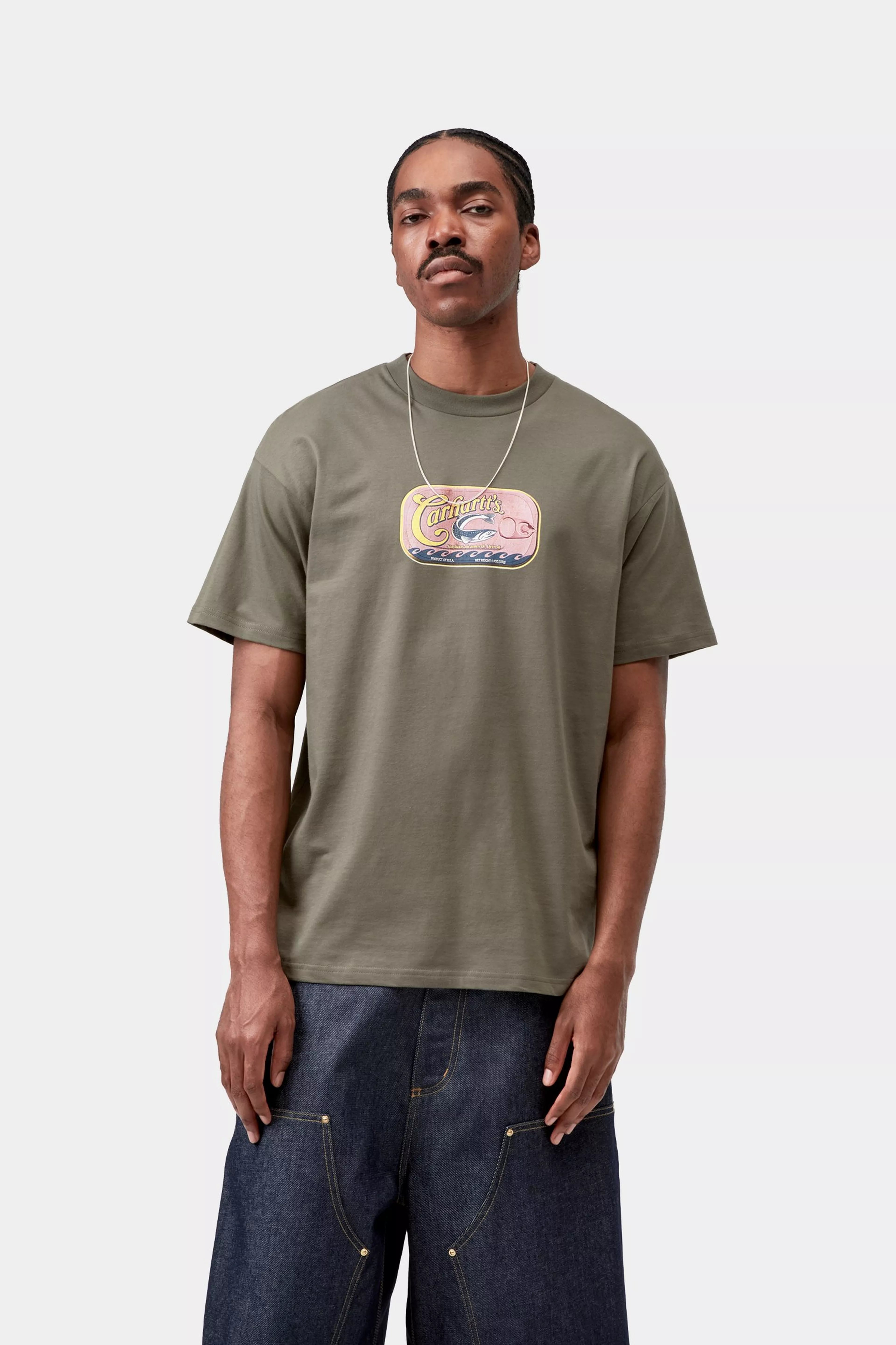 S/S Sardinas T-Shirt - Leaf