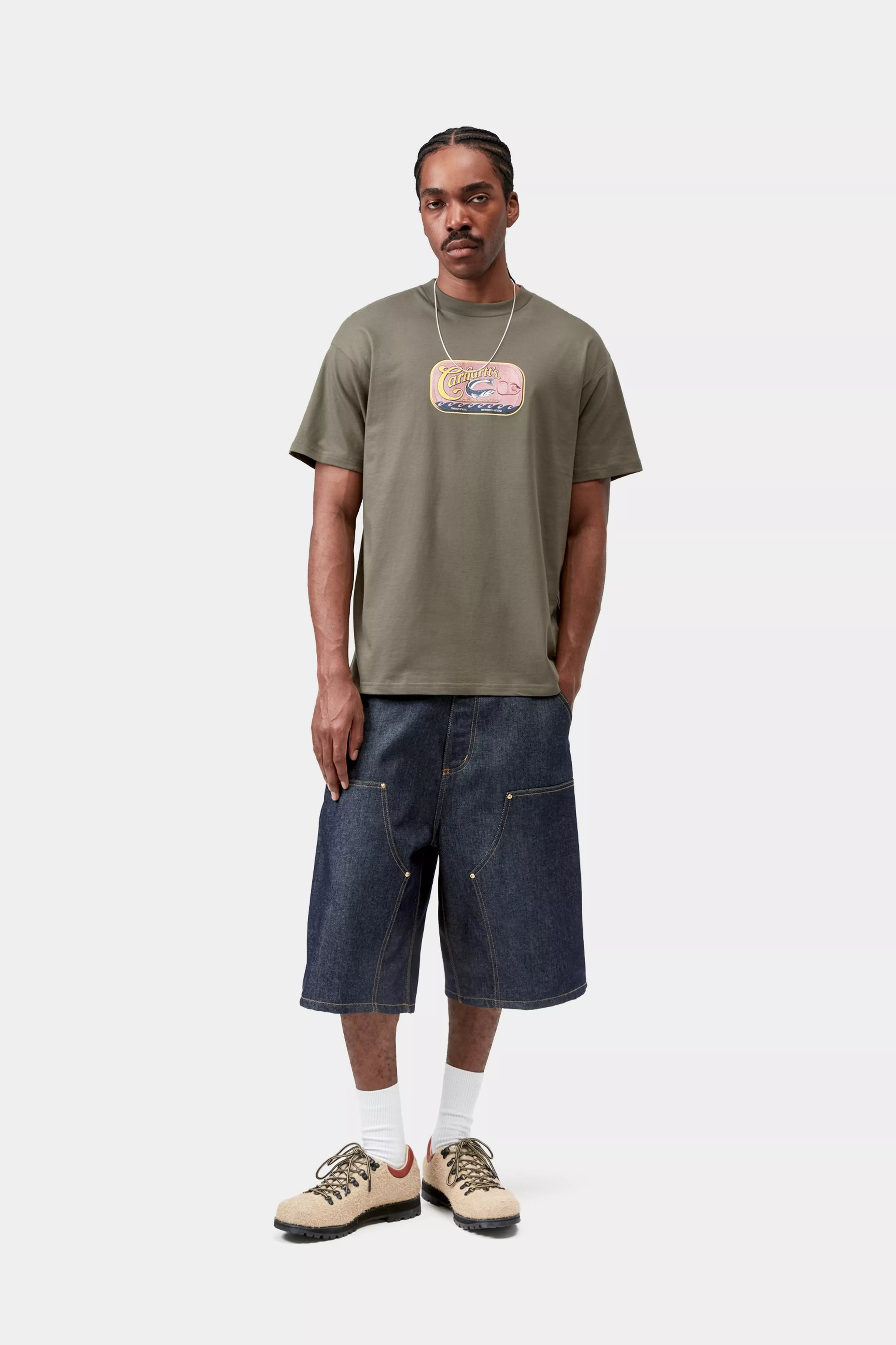 S/S Sardinas T-Shirt - Leaf