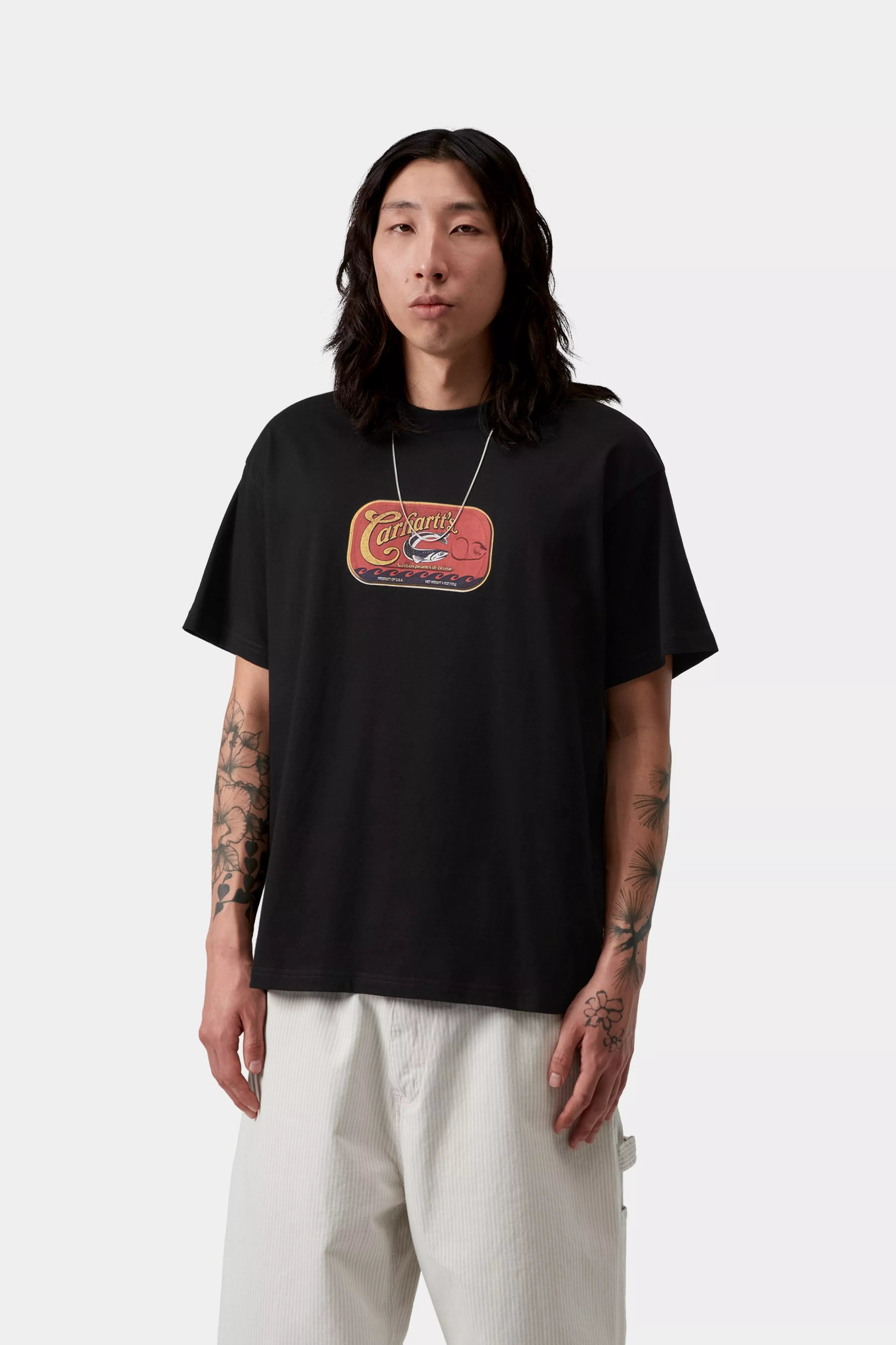 S/S Sardinas T-Shirt - Black