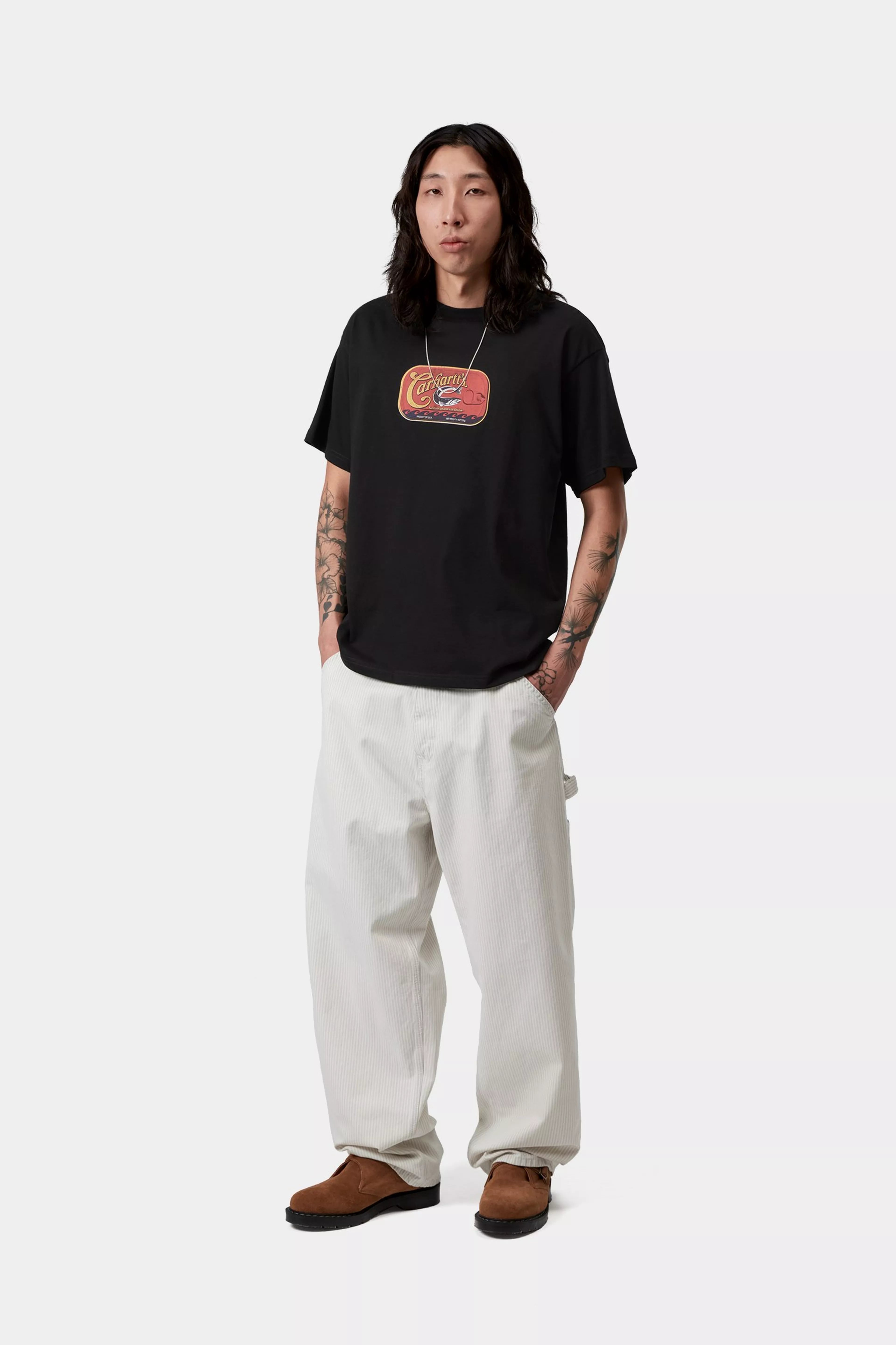 S/S Sardinas T-Shirt - Black