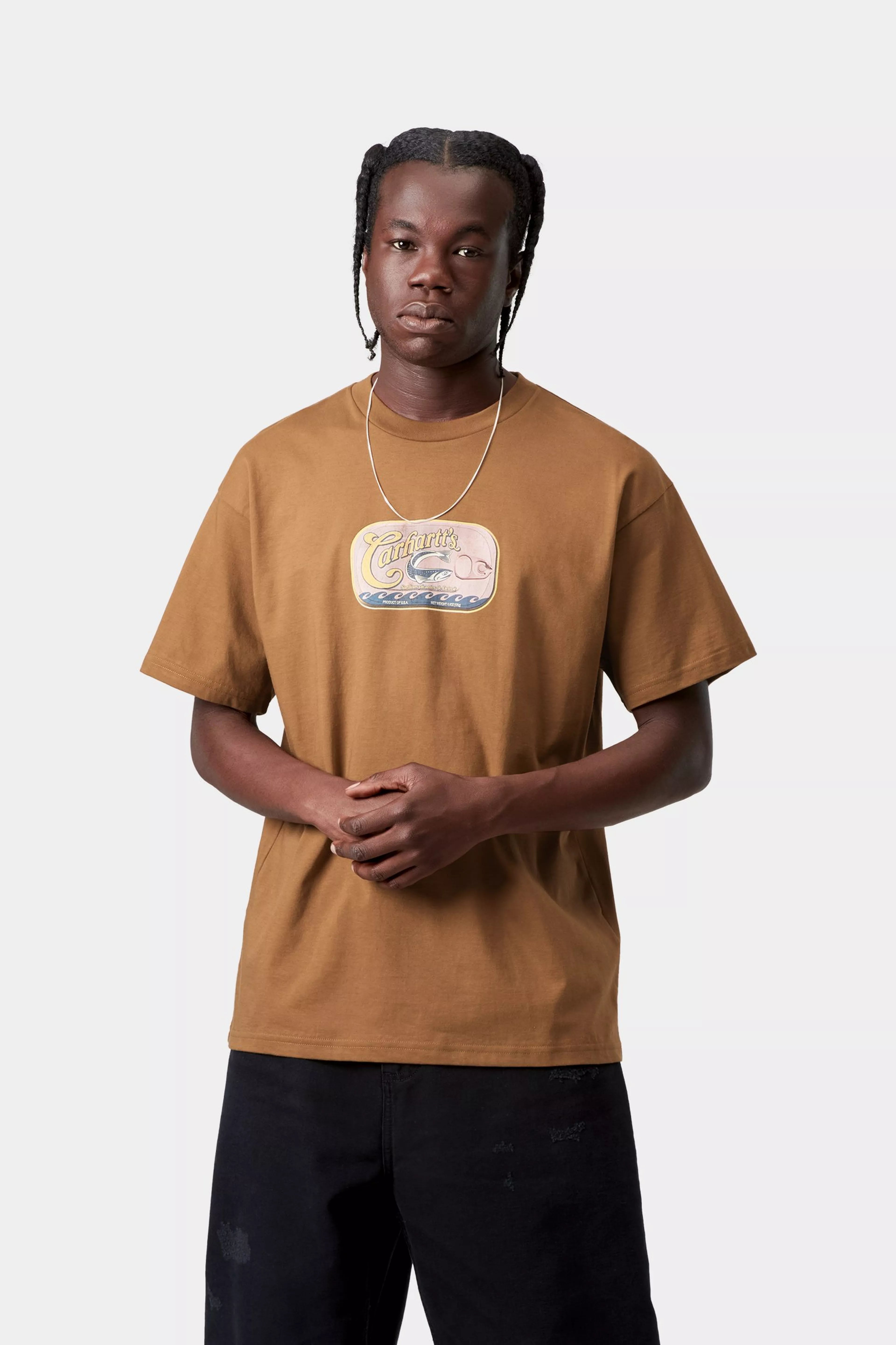 S/S Sardinas T-Shirt - Hamilton Brown