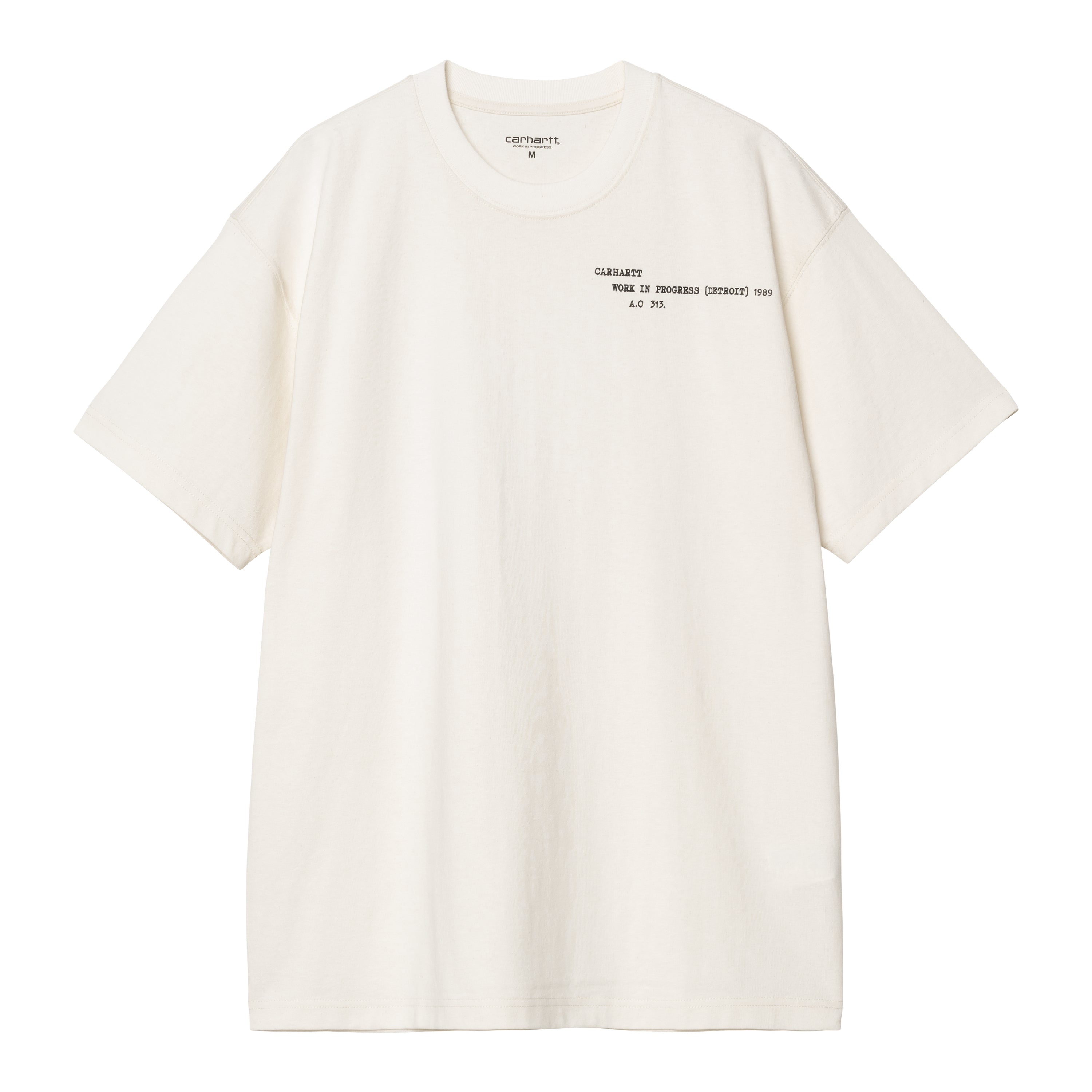 S/S Punched T-Shirt - Wax