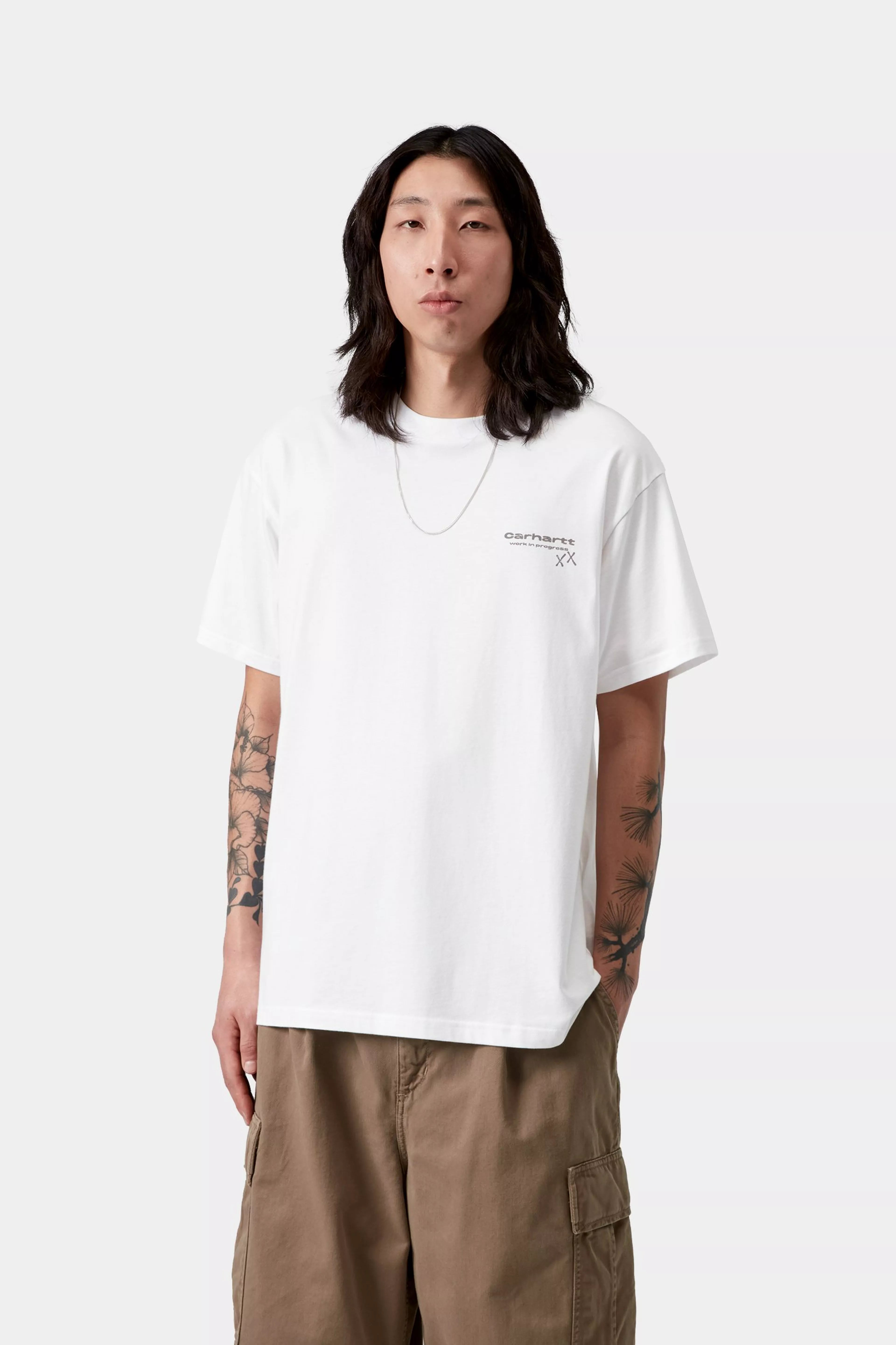S/S Garble T-Shirt - White