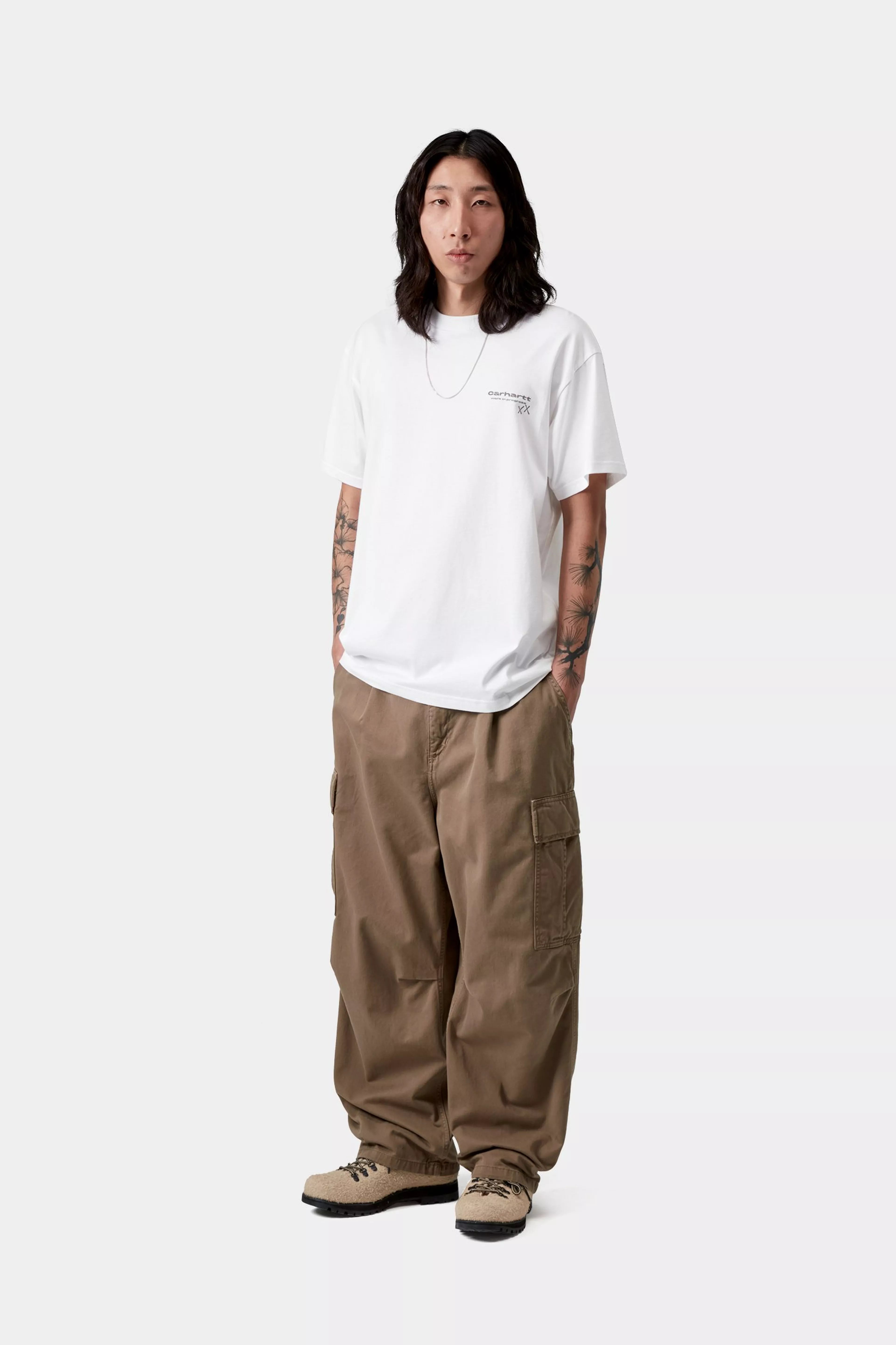 S/S Garble T-Shirt - White