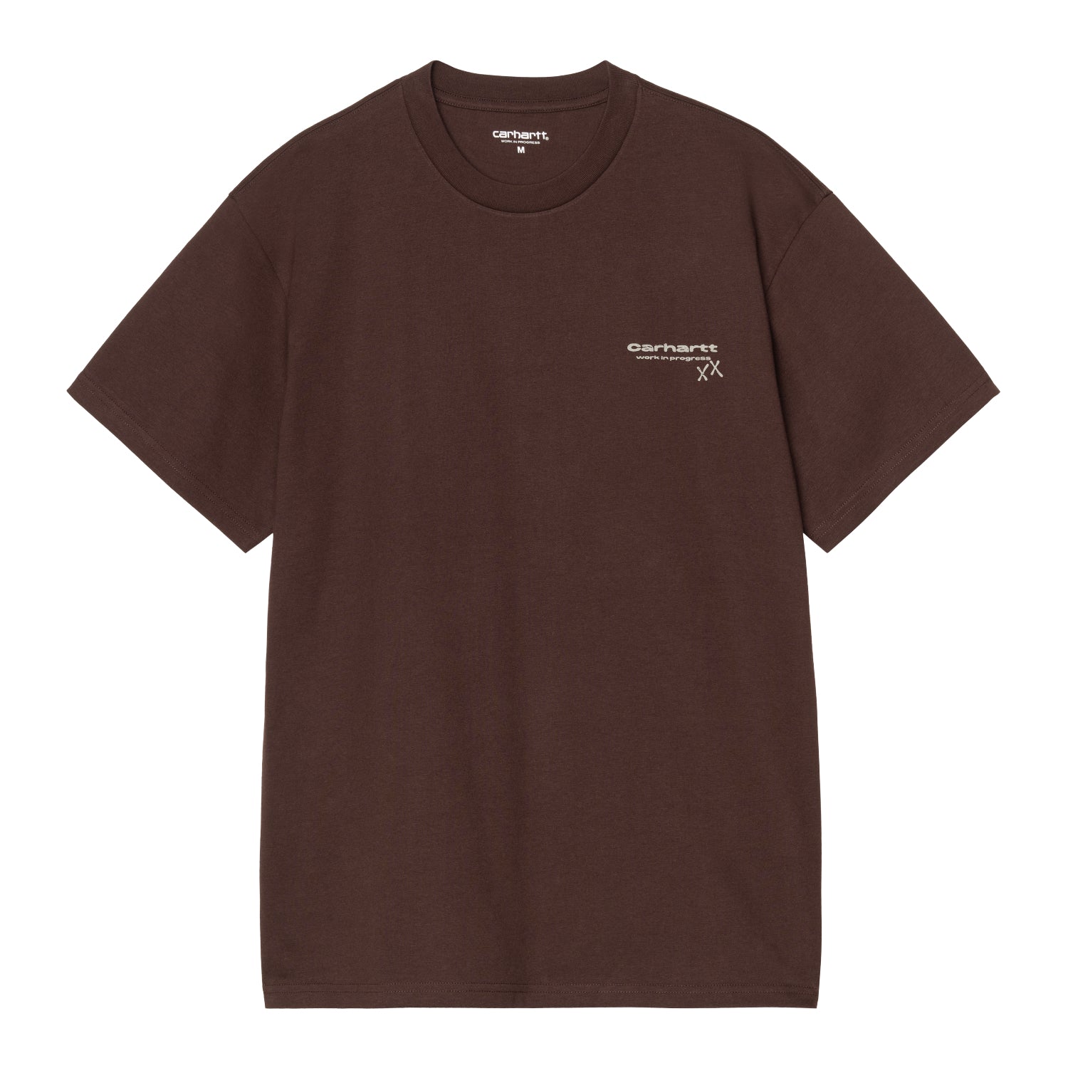 S/S Garble T-Shirt - Palisander