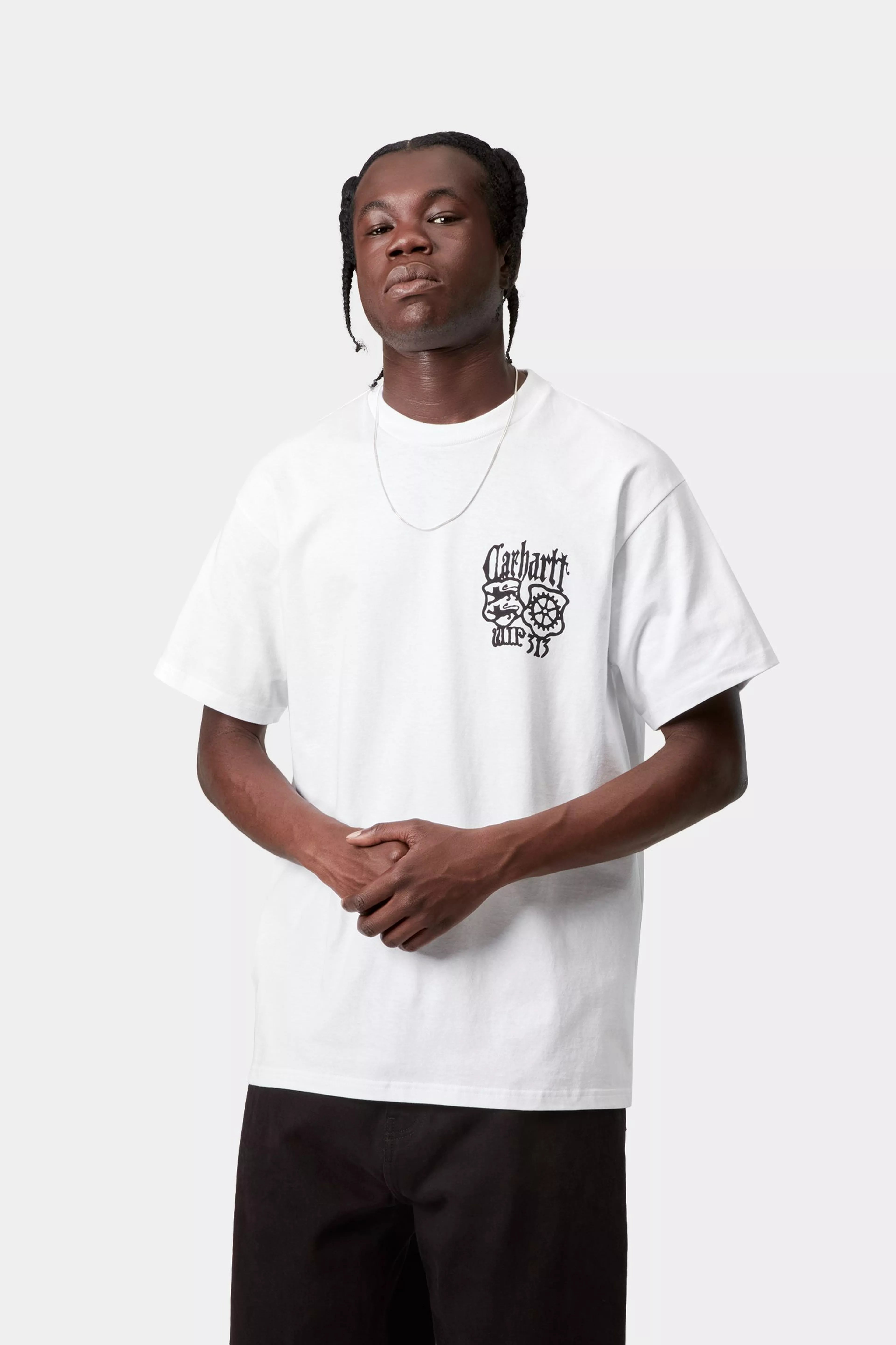 S/S Commuting Tales T-Shirt - White