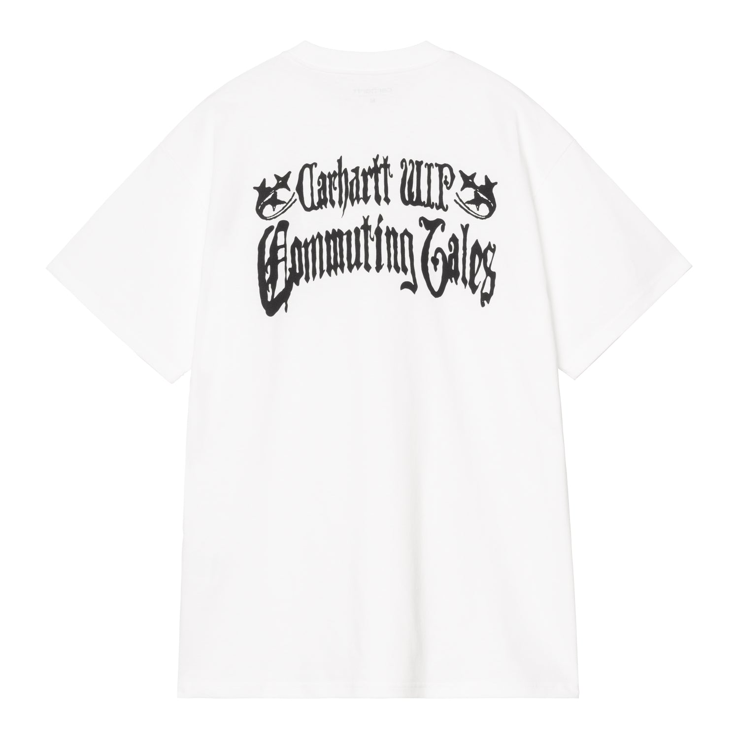 S/S Commuting Tales T-Shirt - White