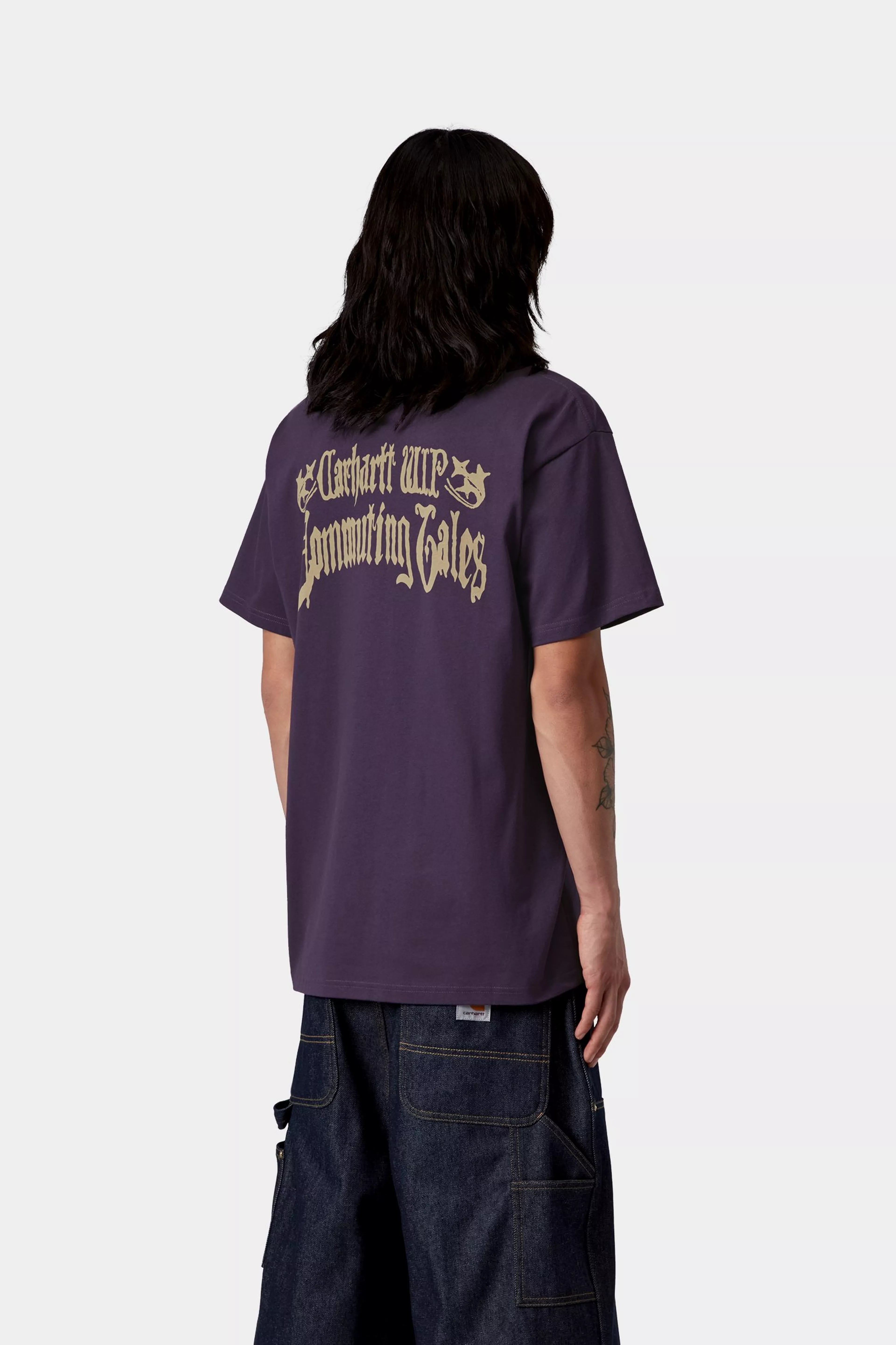 S/S Commuting Tales T-Shirt - Lokers