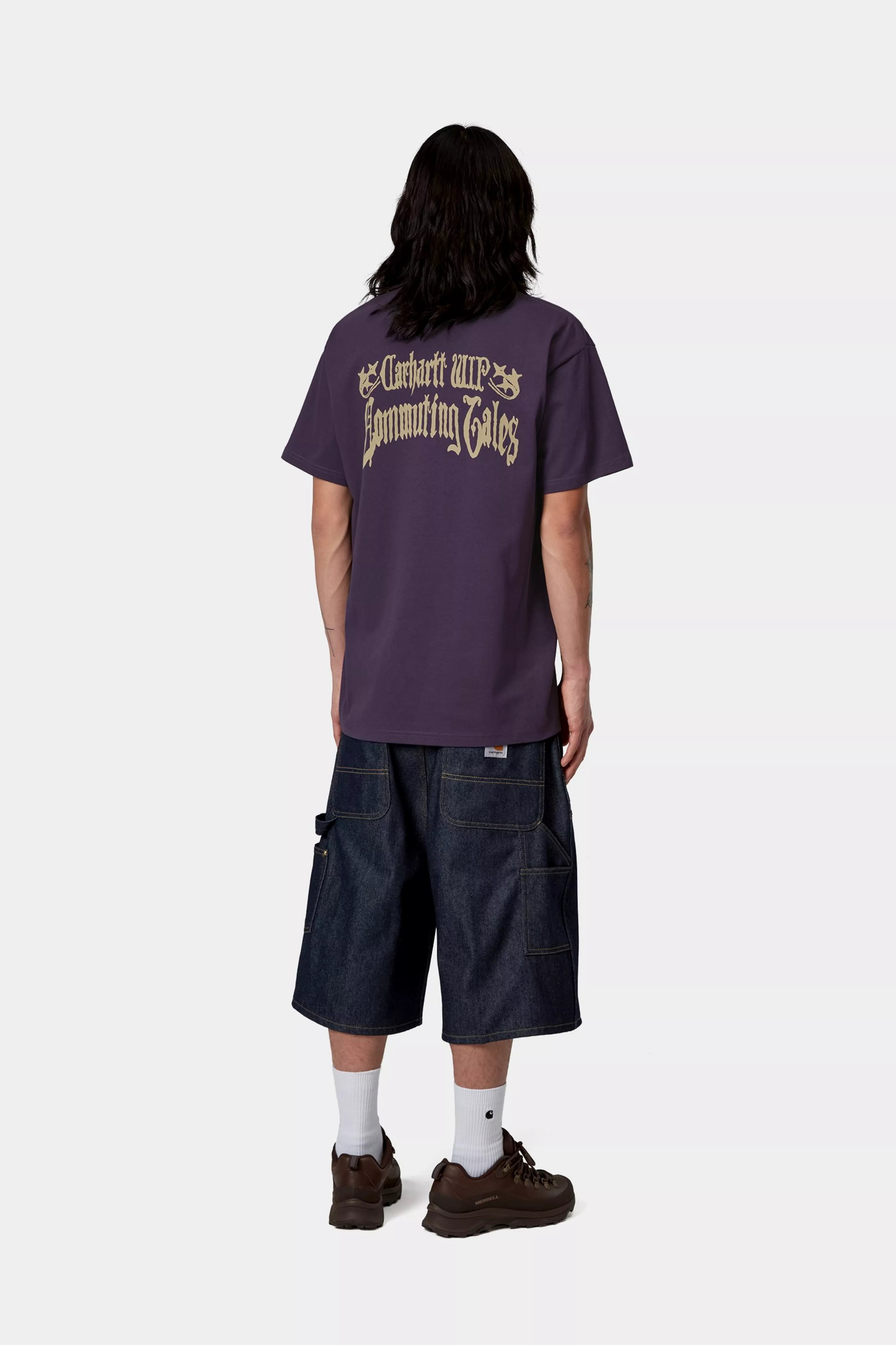 S/S Commuting Tales T-Shirt - Lokers