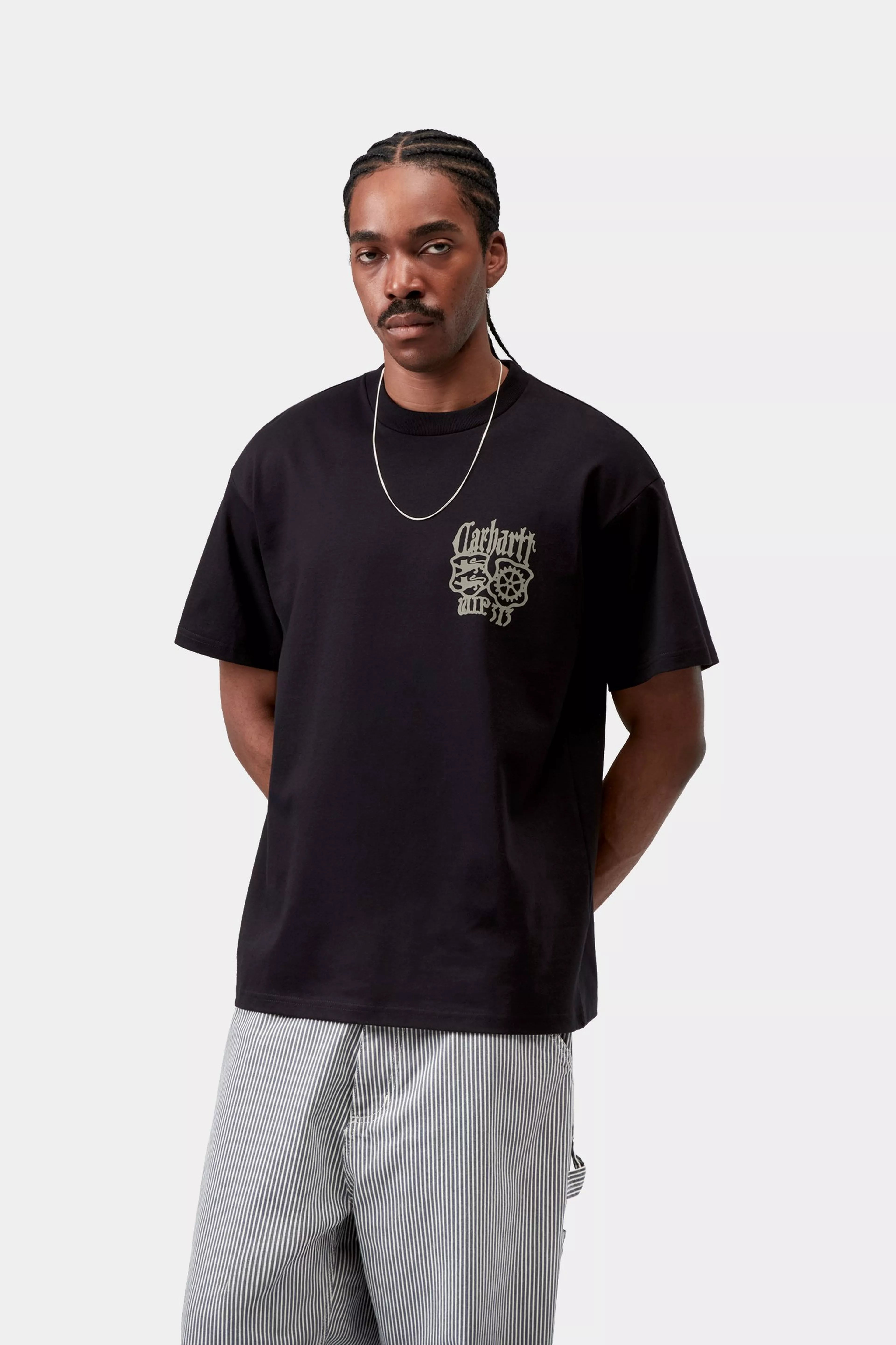 S/S Commuting Tales T-Shirt - Black