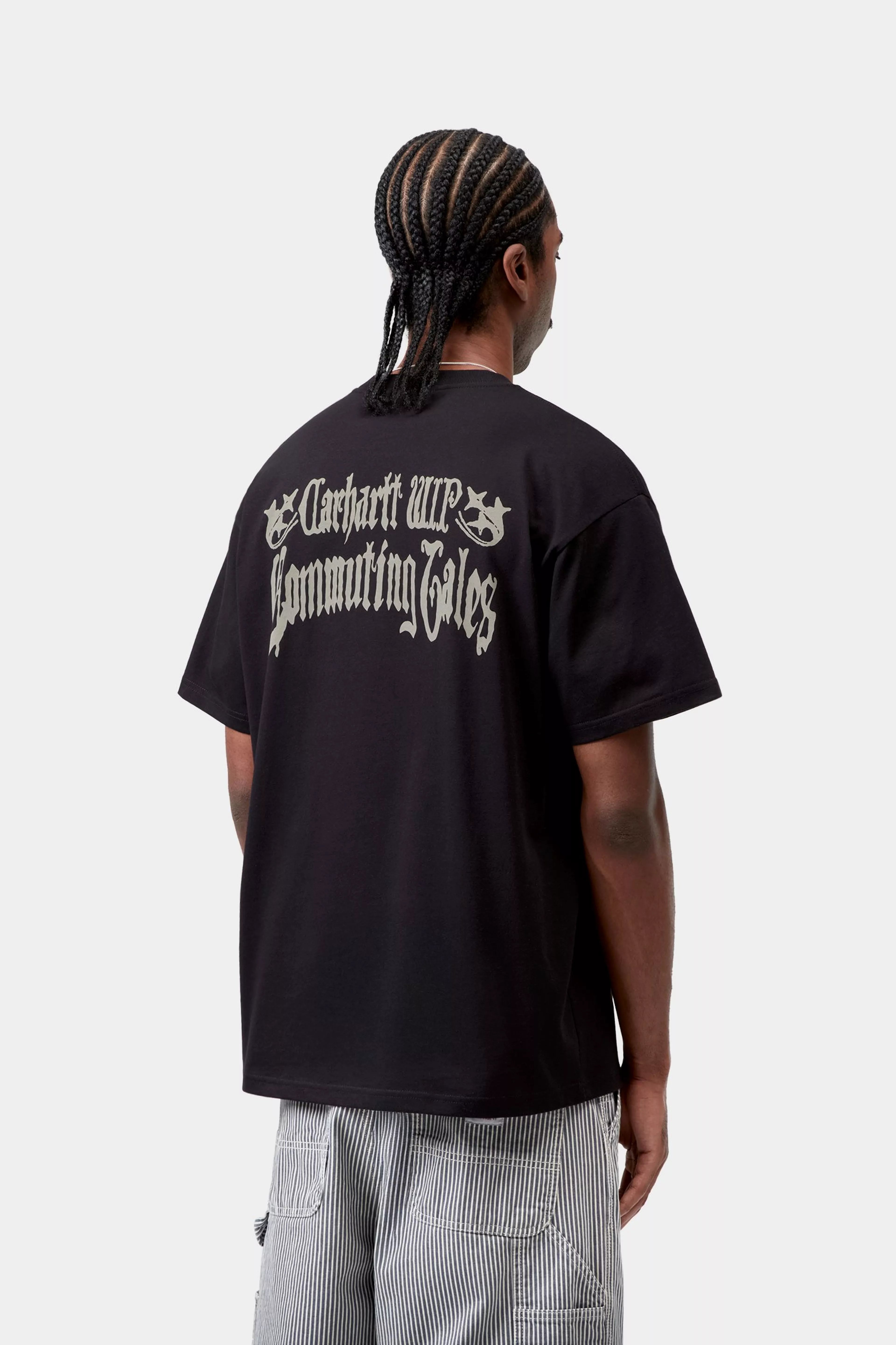 S/S Commuting Tales T-Shirt - Black
