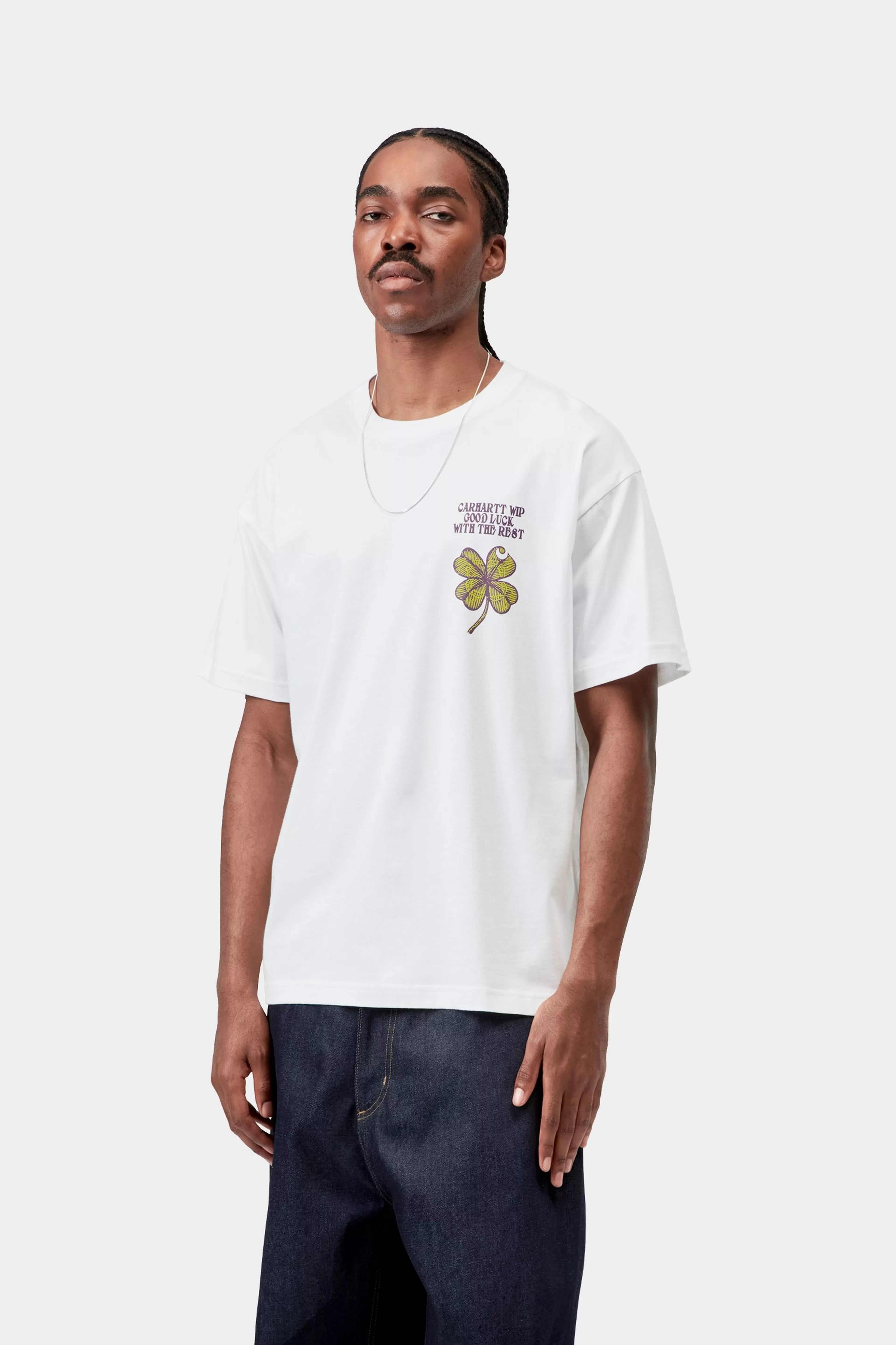 S/S Clover T-Shirt - White