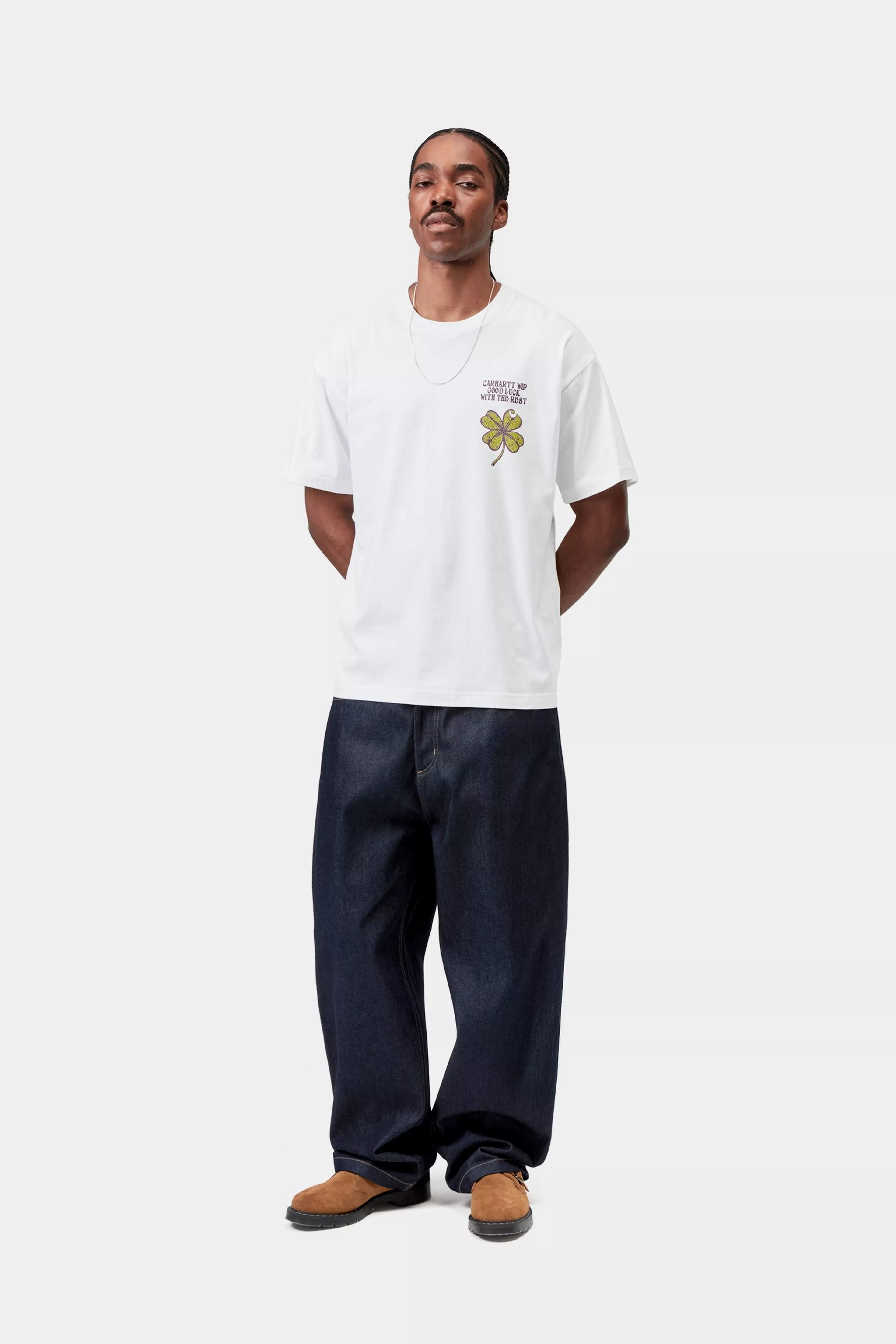 S/S Clover T-Shirt - White