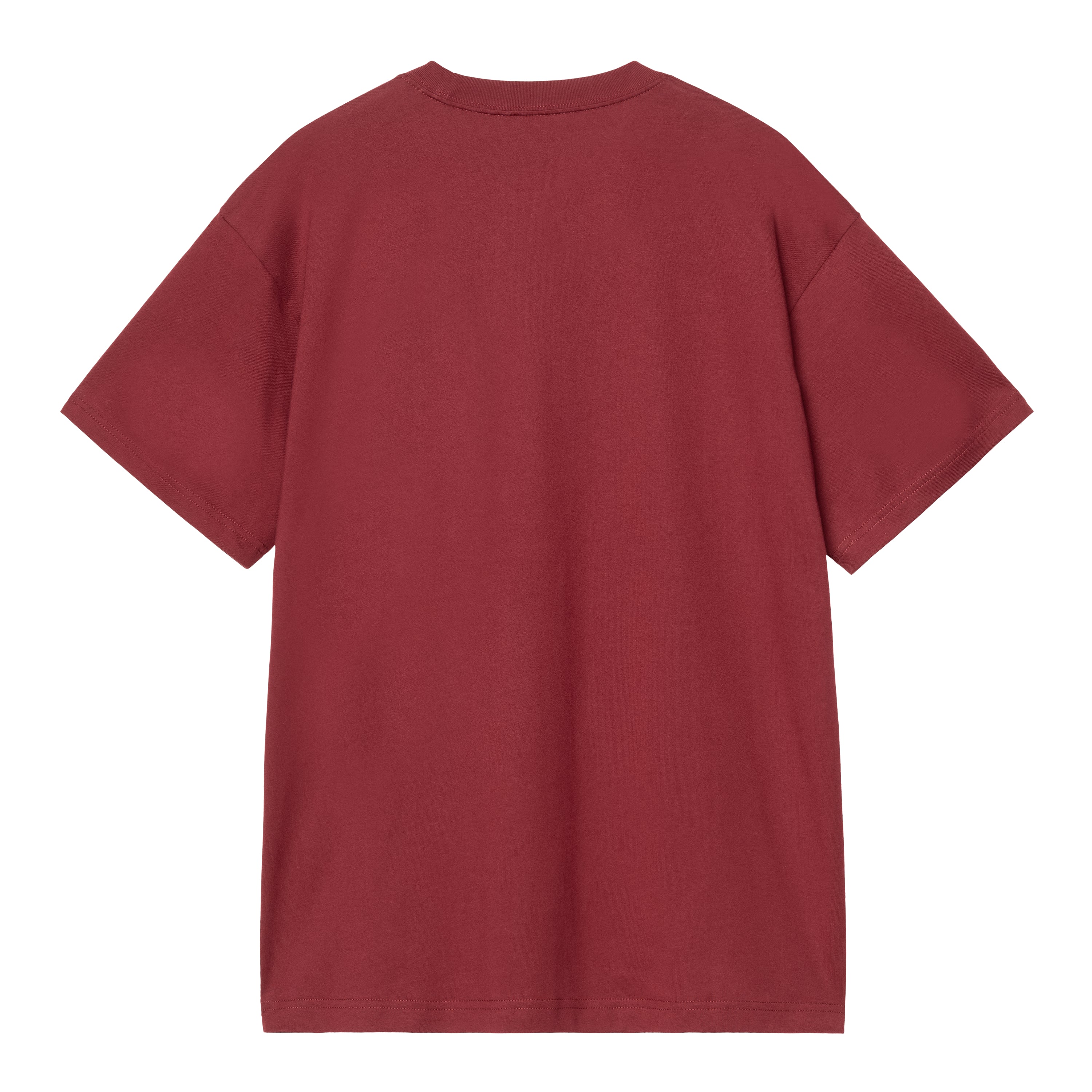 S/S Clover T-Shirt - Marsala