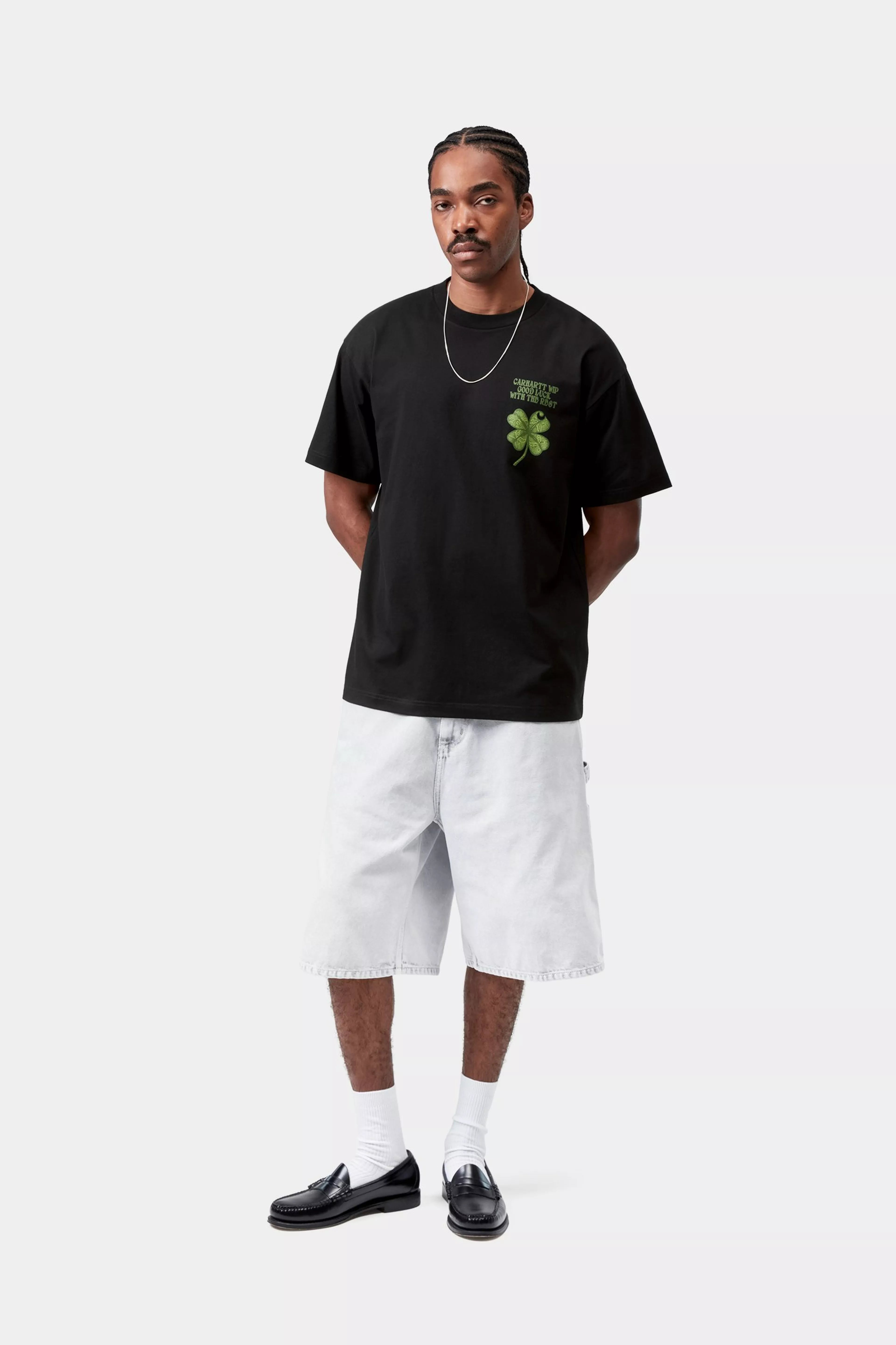 S/S Clover T-Shirt - Black