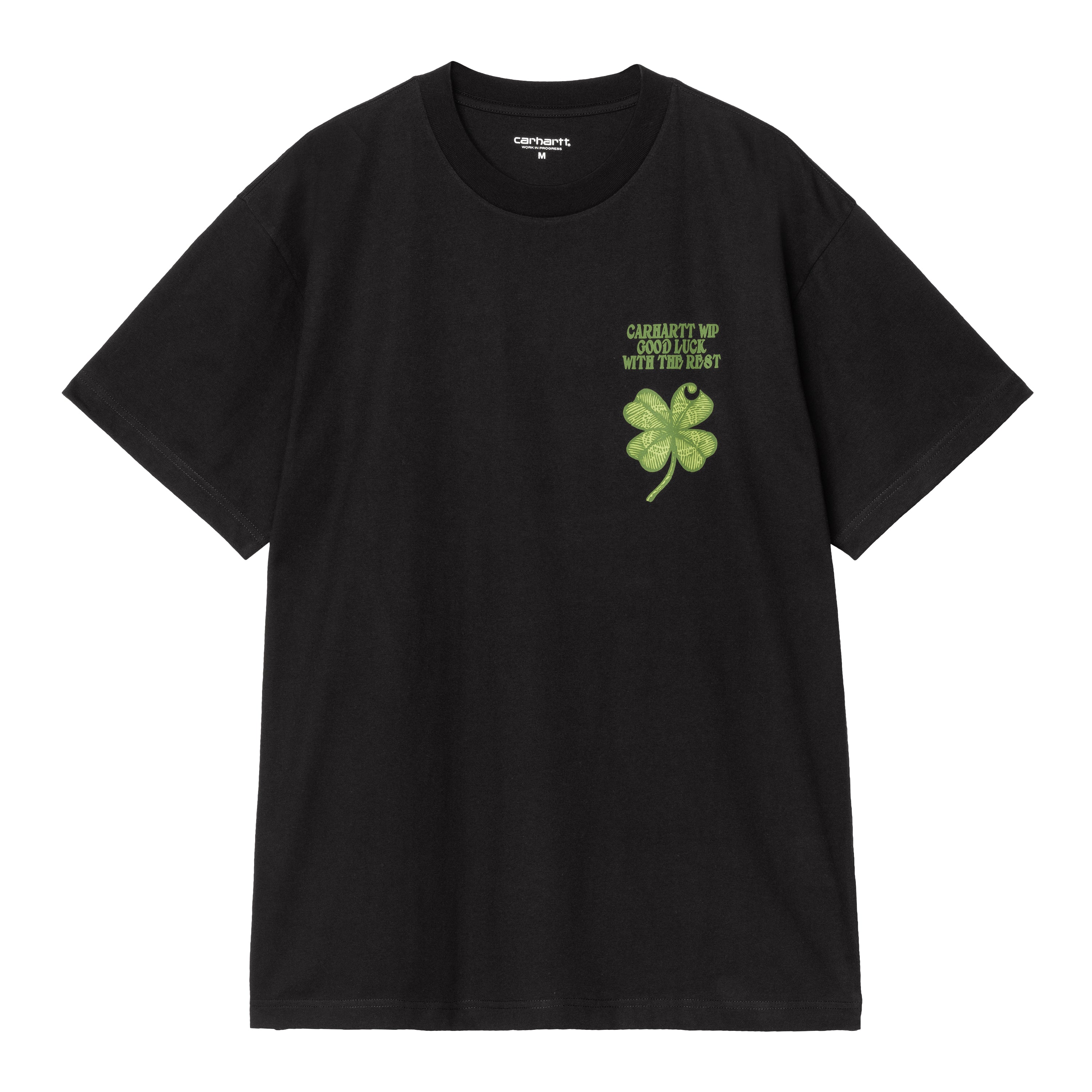 S/S Clover T-Shirt - Black