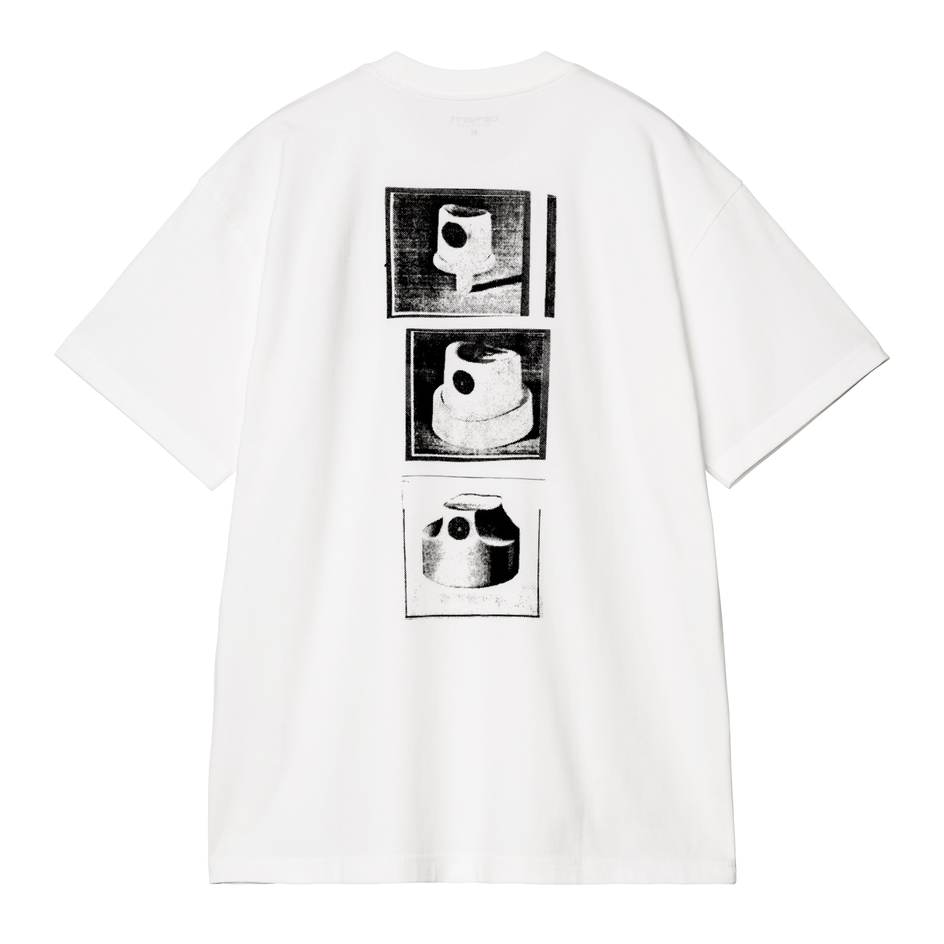 S/S Caps T-Shirt - White