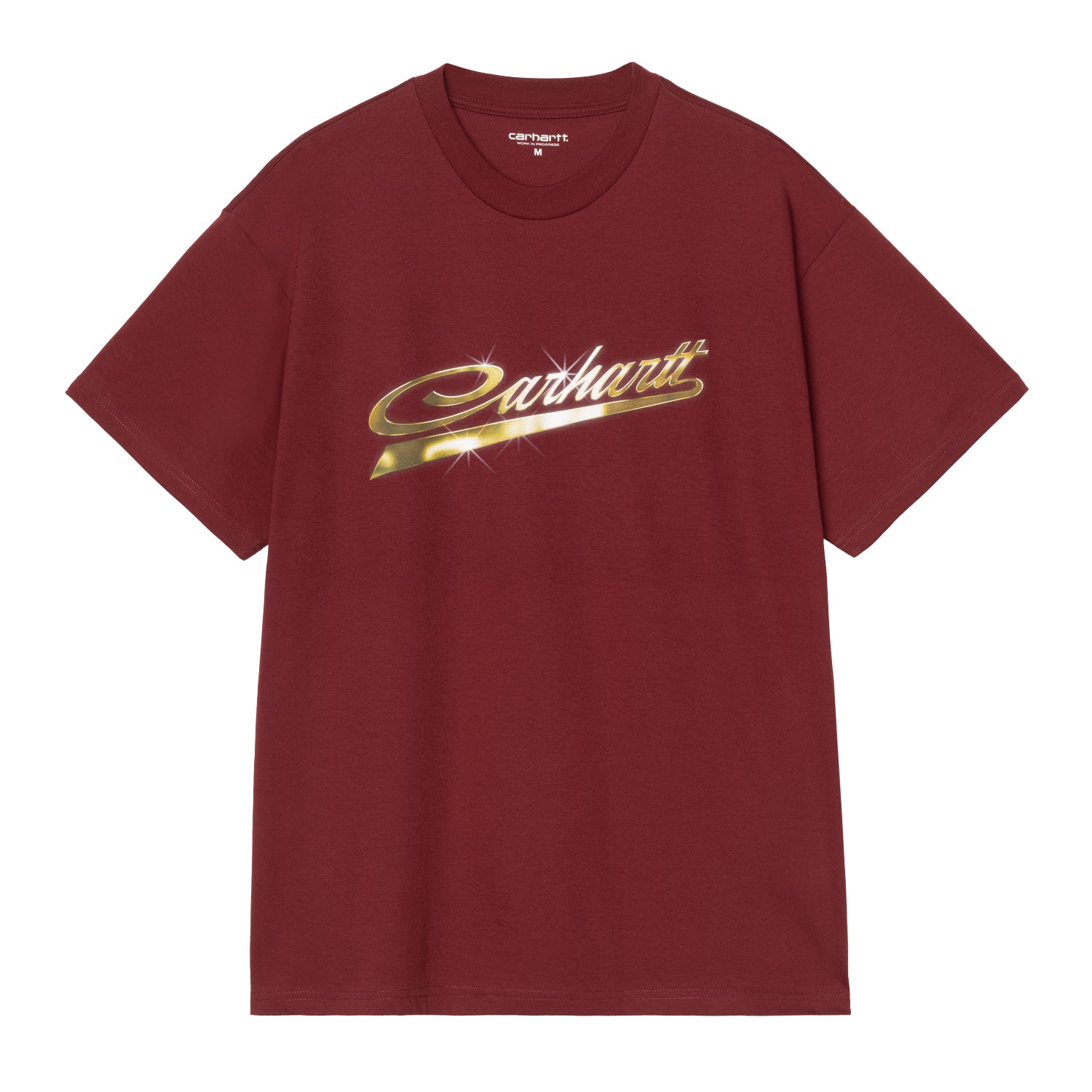 S/S Vroooom T-Shirt - Marsala