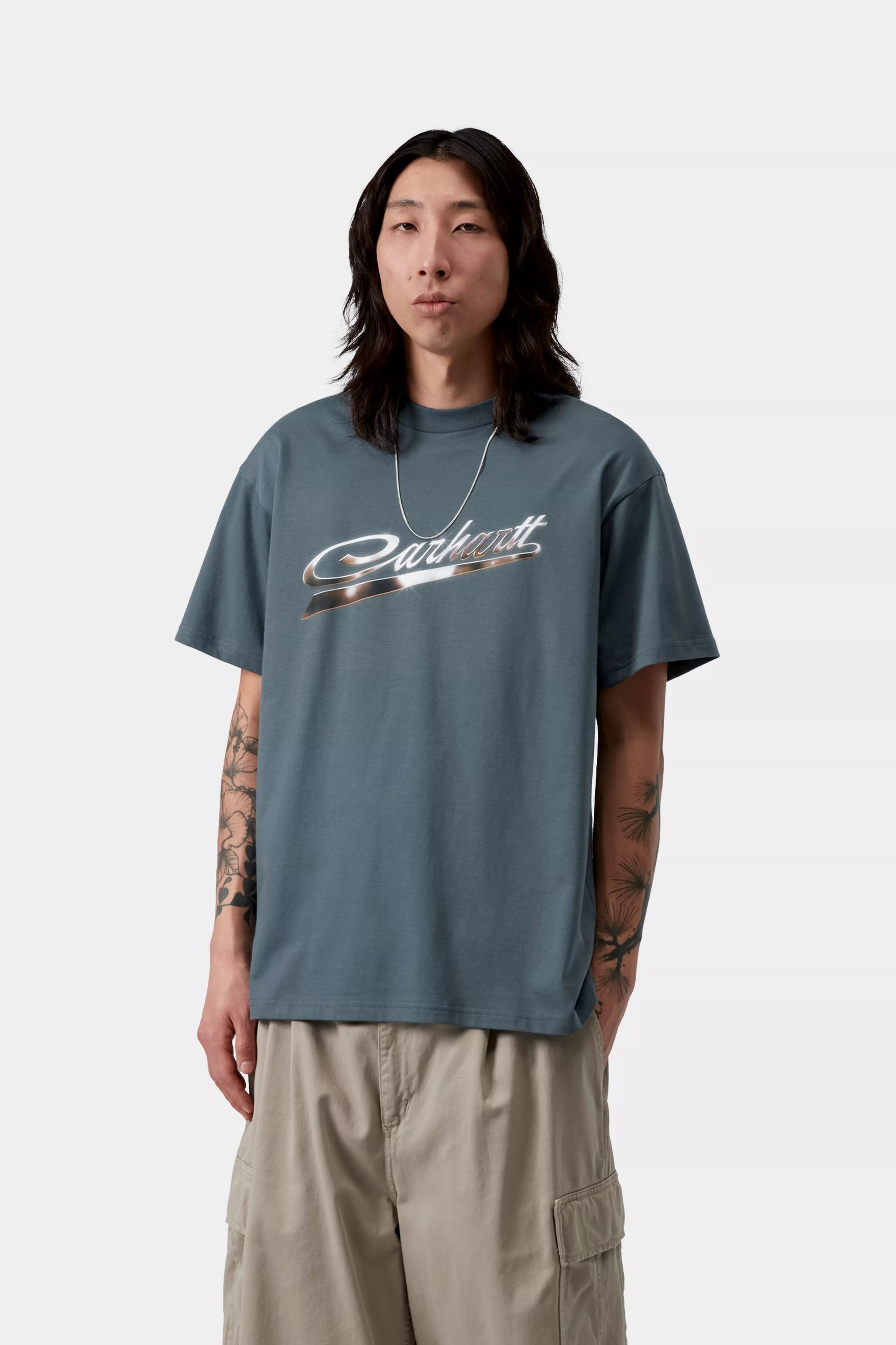 S/S Vroooom T-Shirt - Office Blue