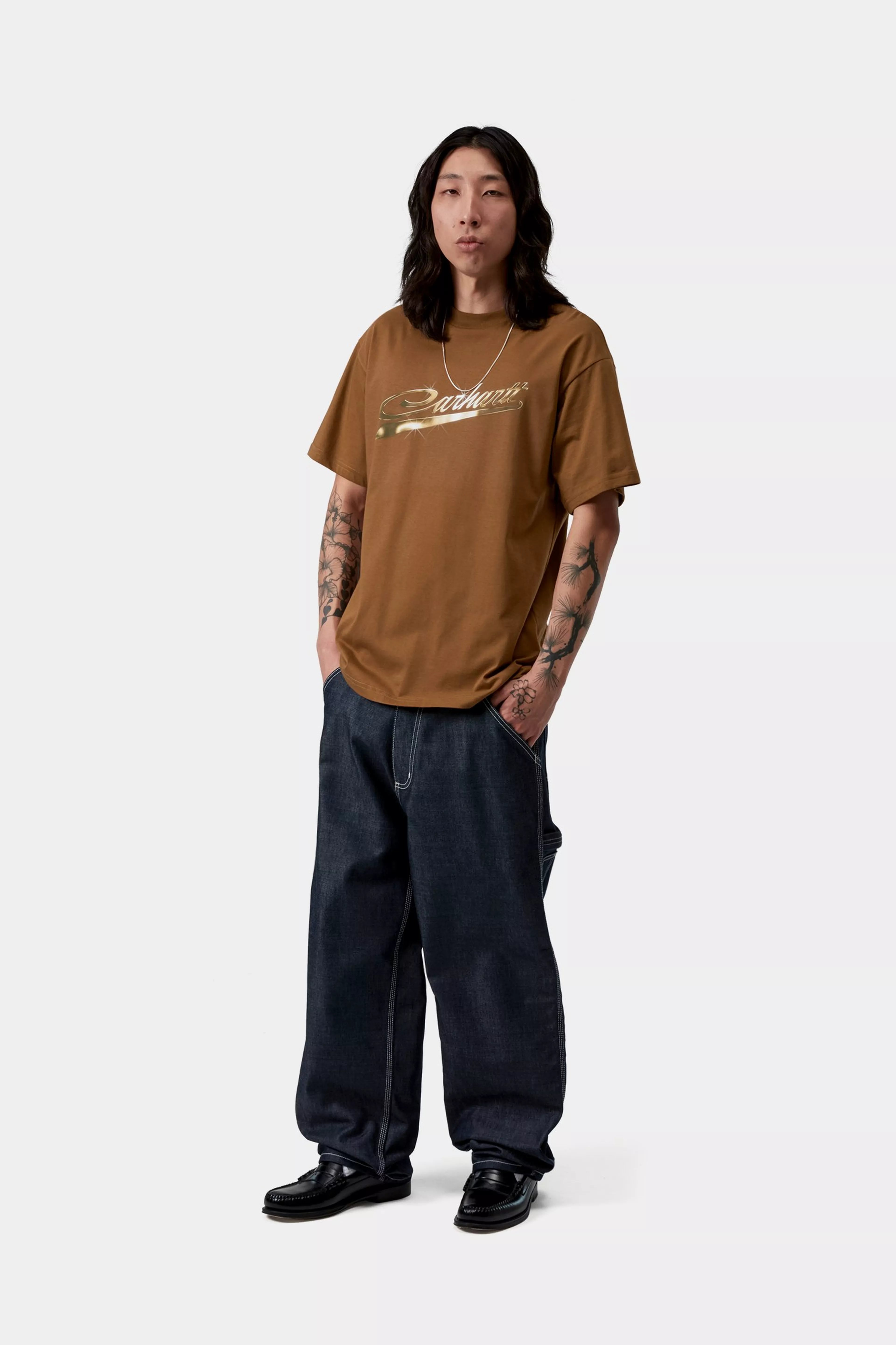 S/S Vroooom T-Shirt - Hamilton Brown