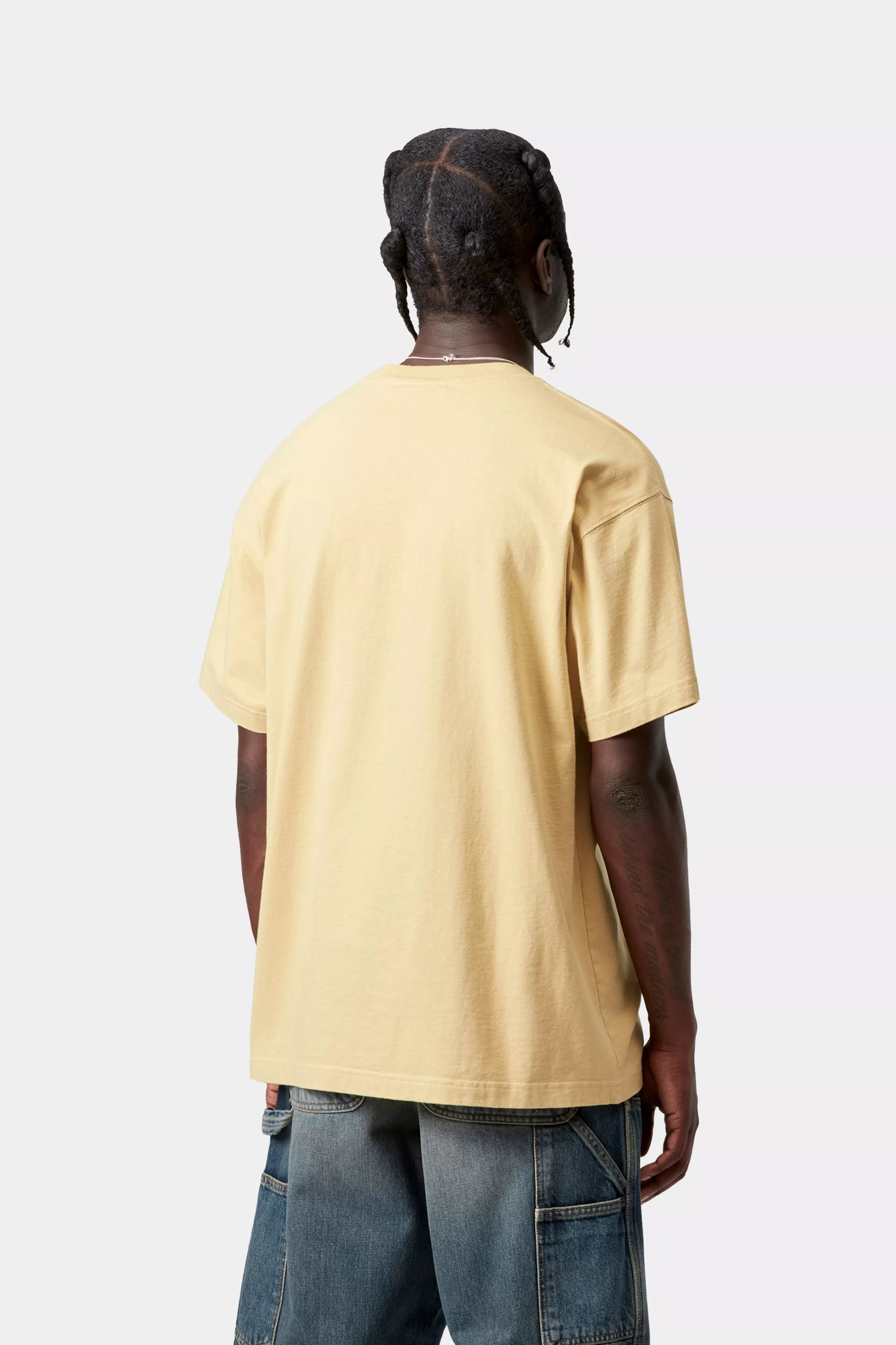 S/S Heavy Duty T-Shirt - Flare (heavy enzyme wash)