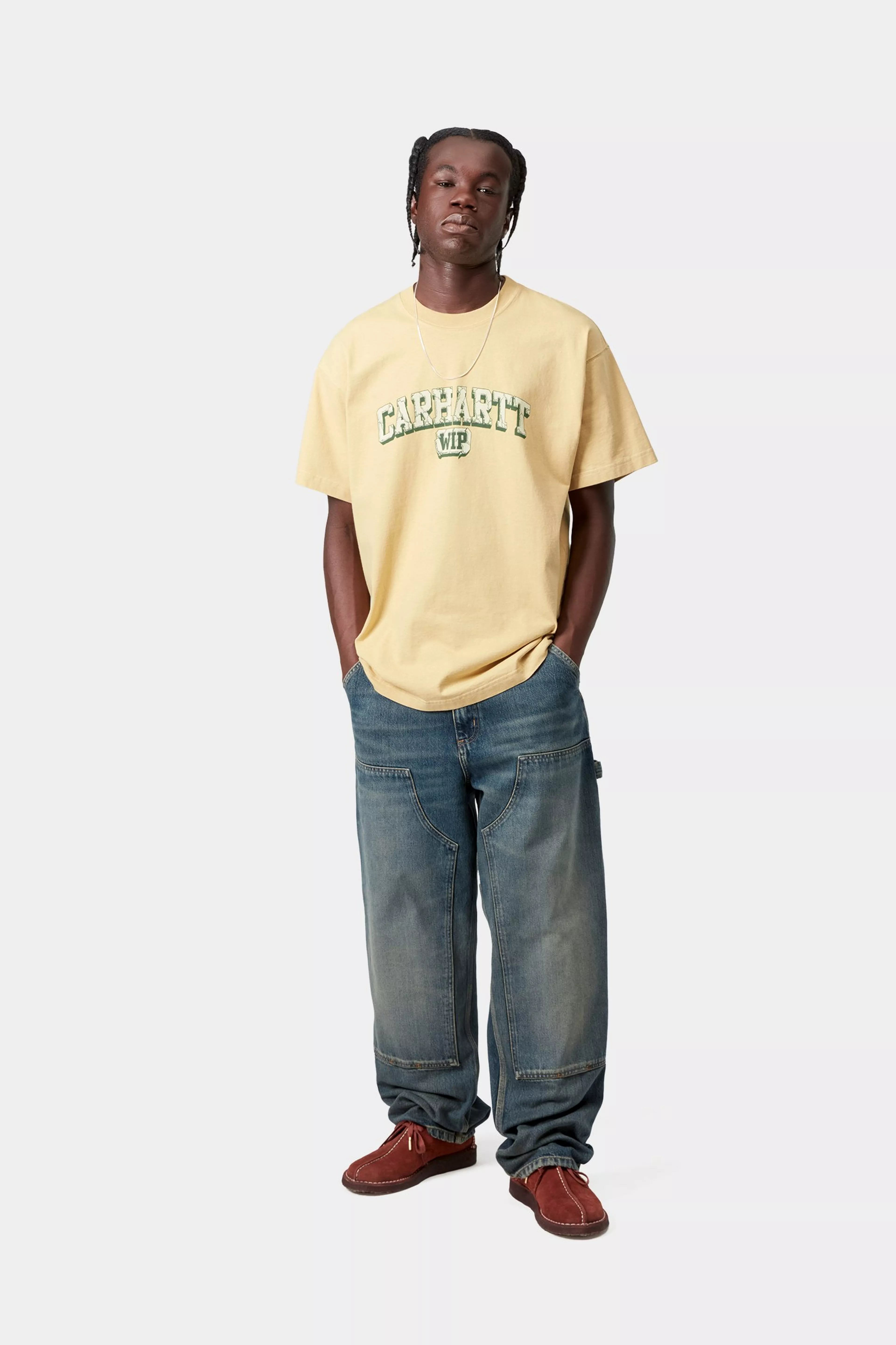 S/S Heavy Duty T-Shirt - Flare (heavy enzyme wash)